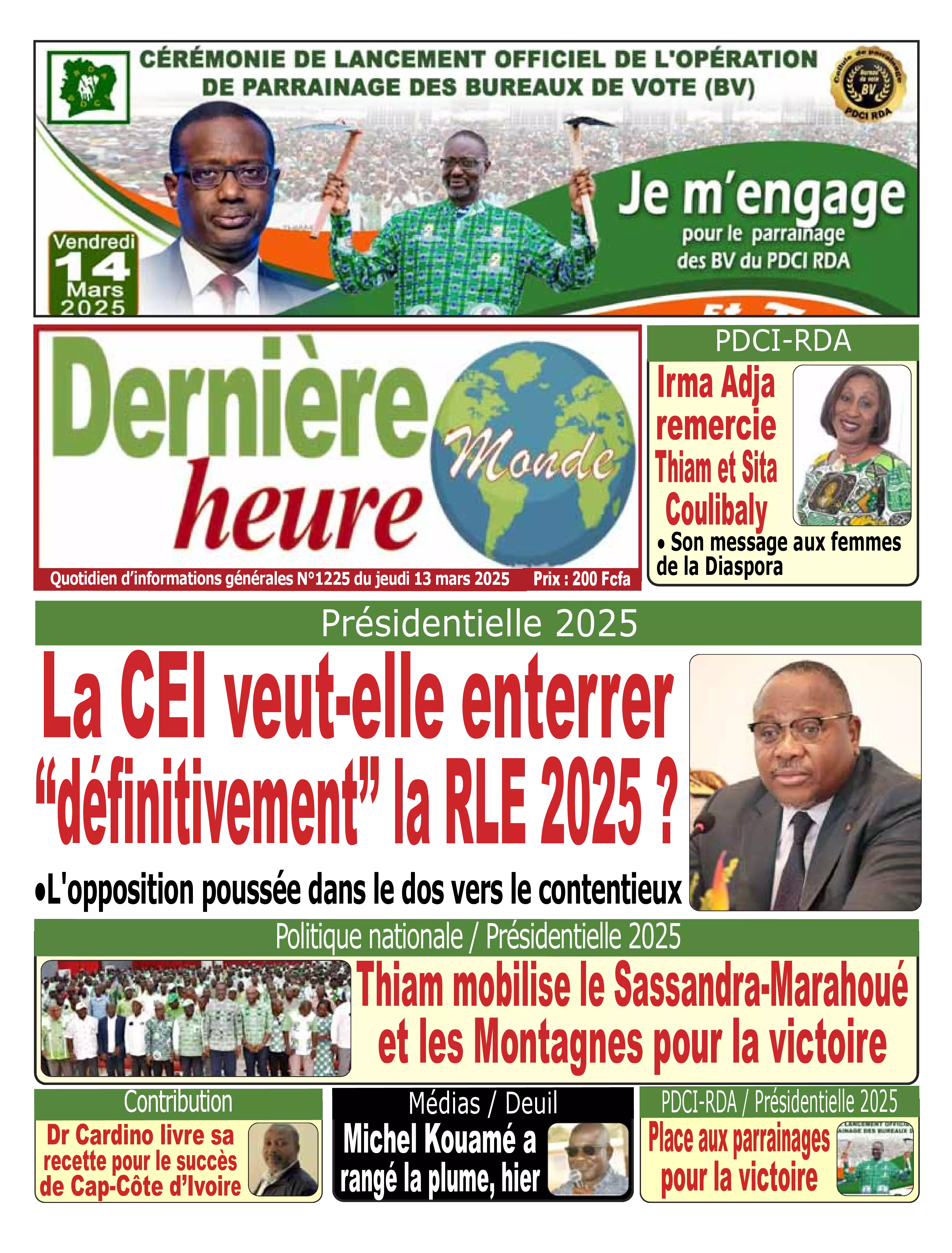 N° 1225 - 2025-03-13