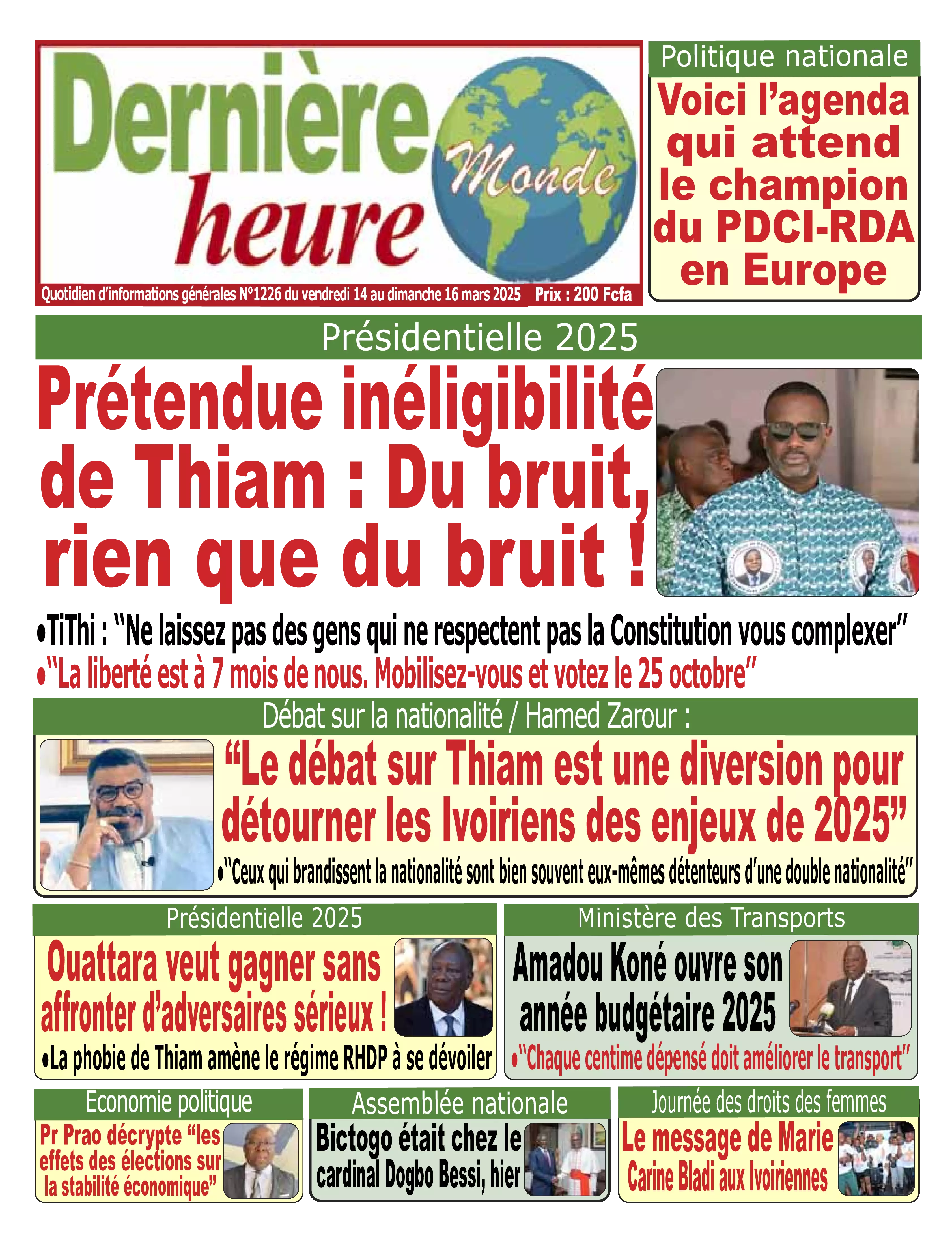 N° 1226 - 2025-03-14