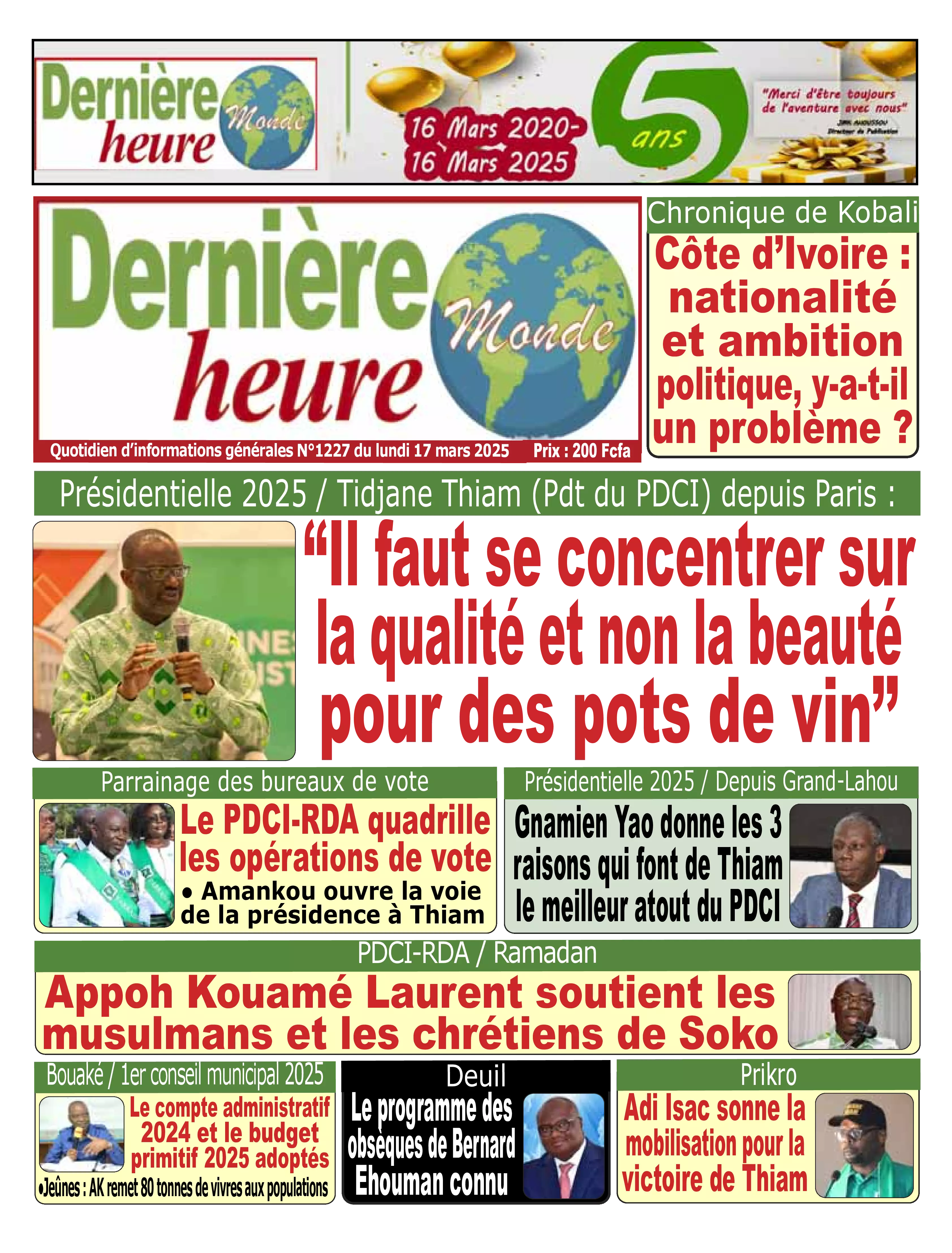 N° 1227 - 2025-03-17