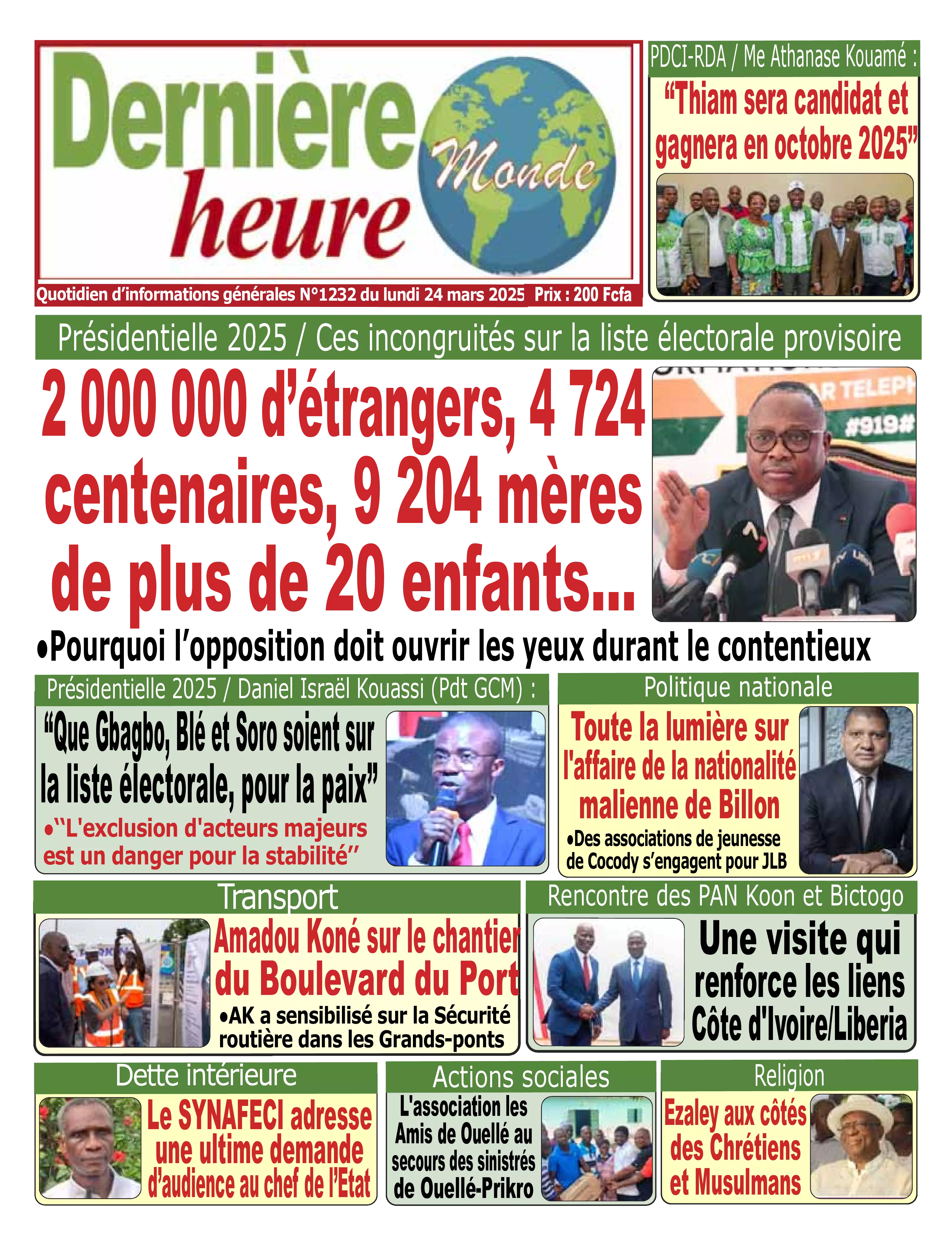 N° 1232 - 2025-03-24