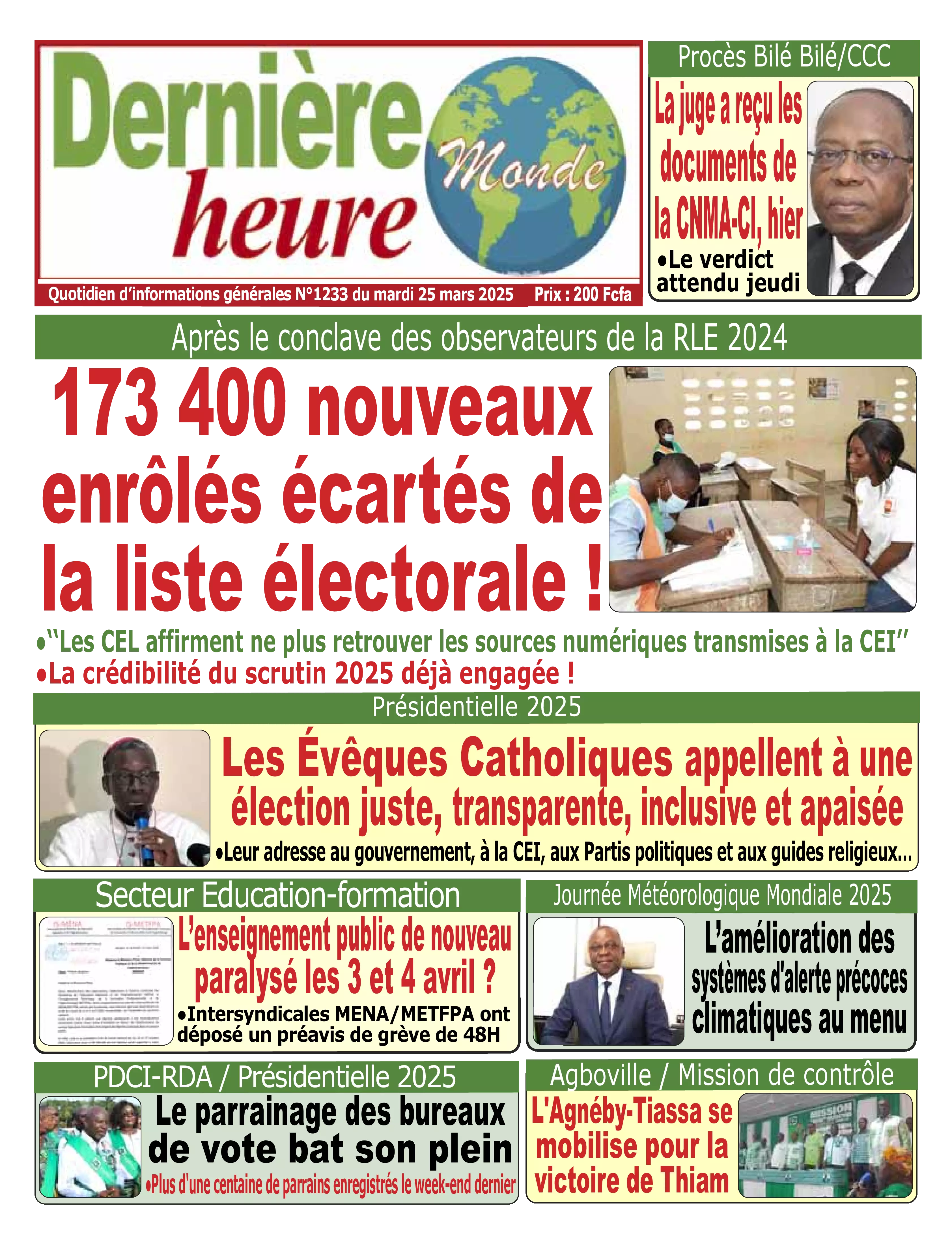 N° 1233 - 2025-03-25