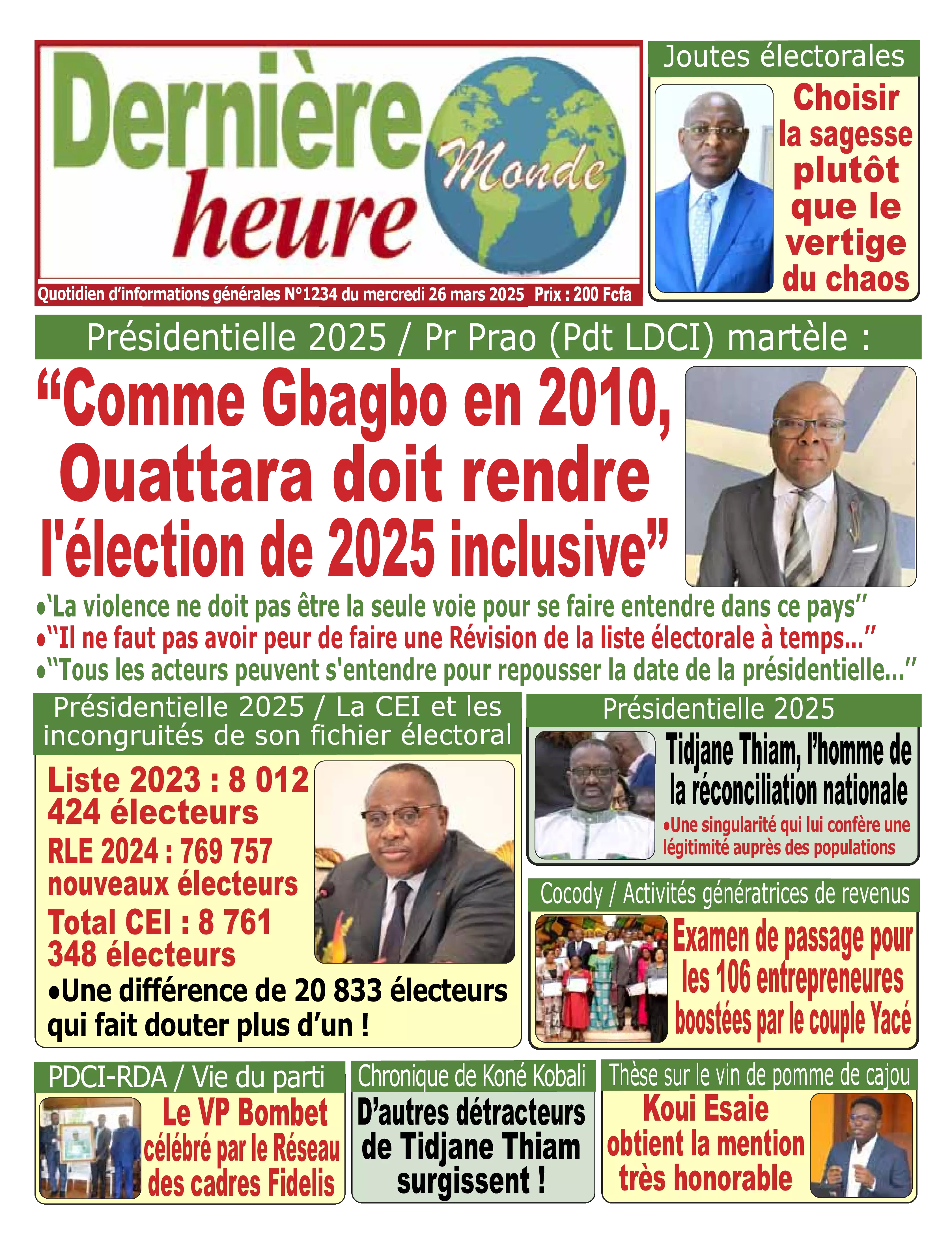 N° 1234 - 2025-03-26