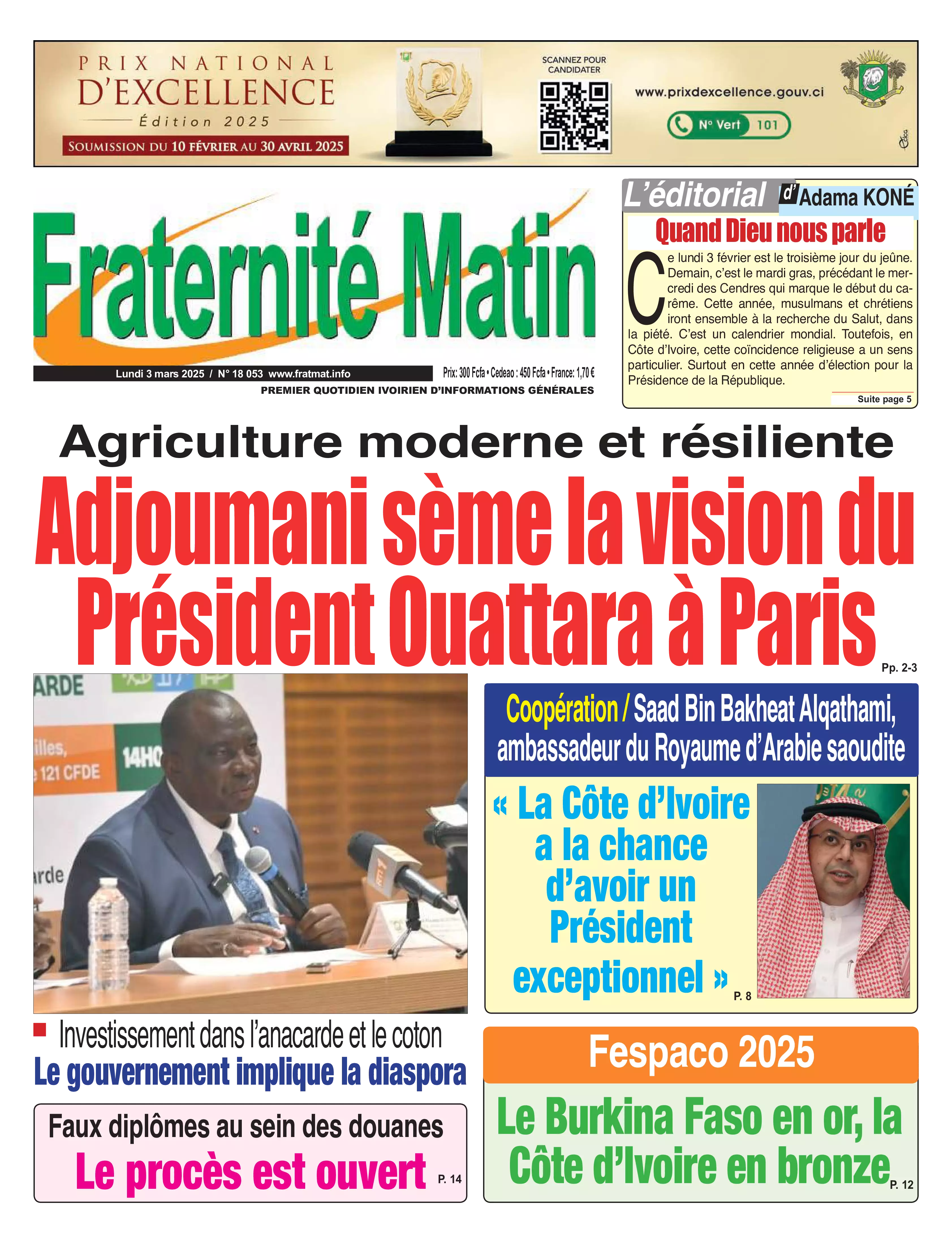 N° 18053 - 2025-03-03