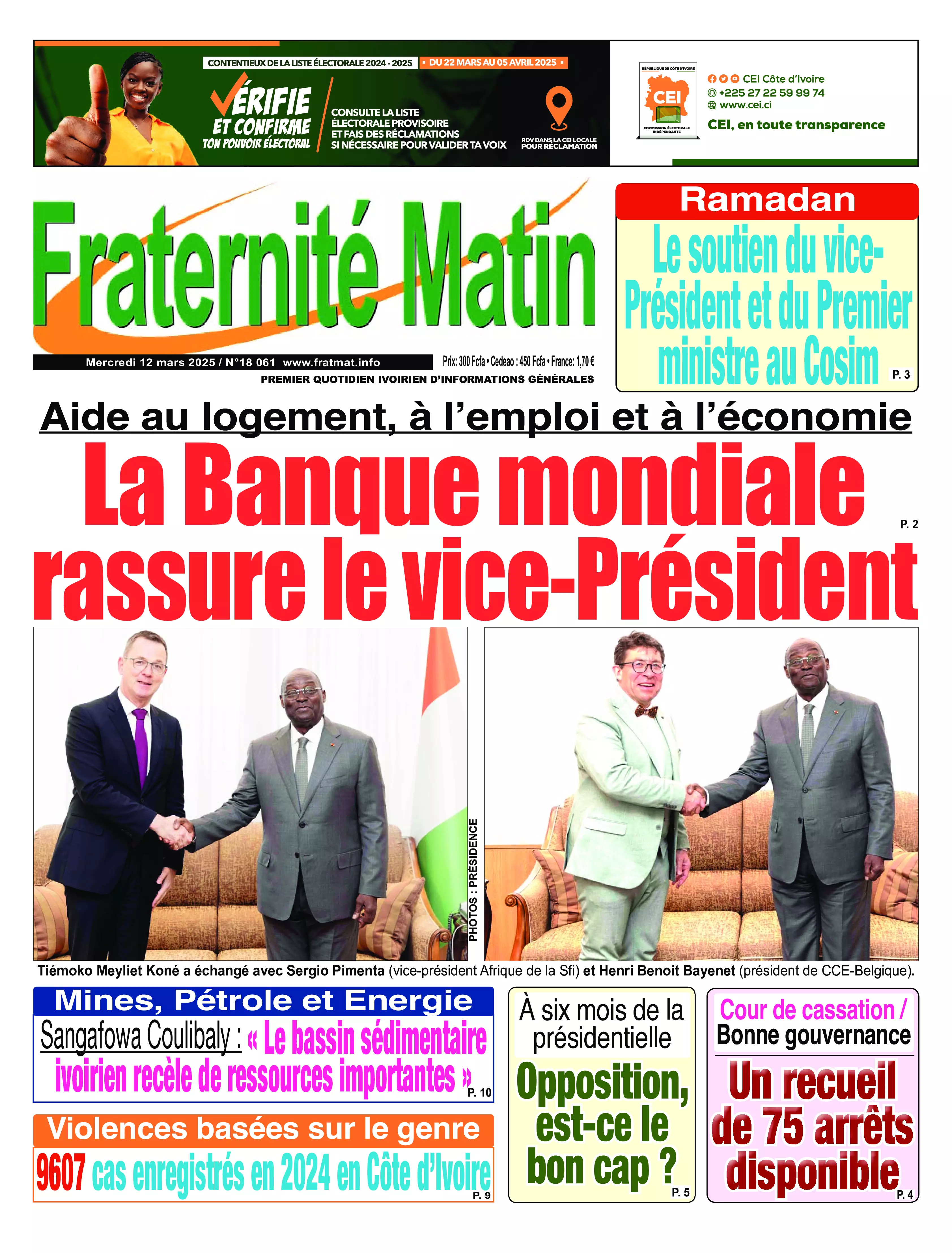 N° 18061 - 2025-03-12