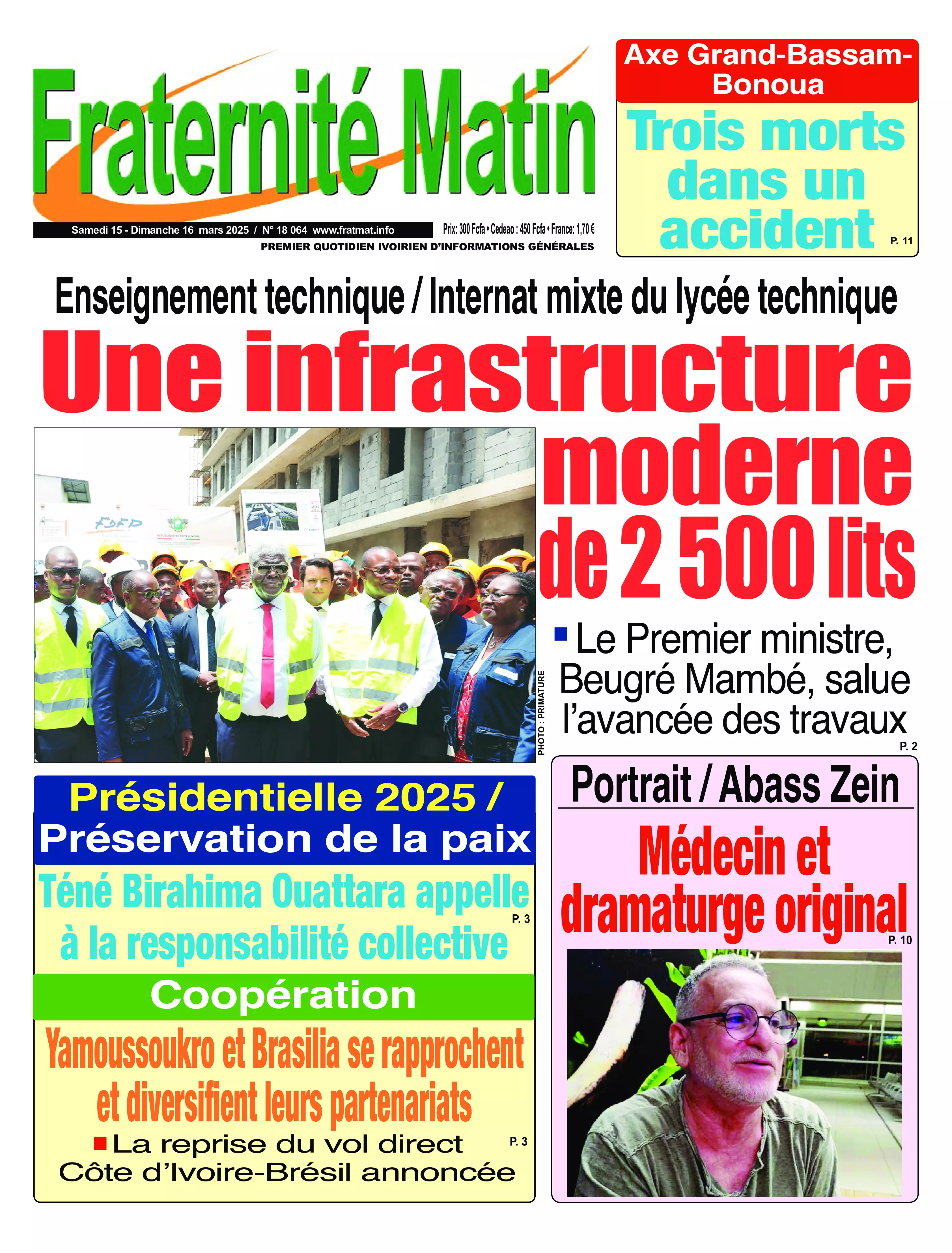 N° 18064 - 2025-03-15