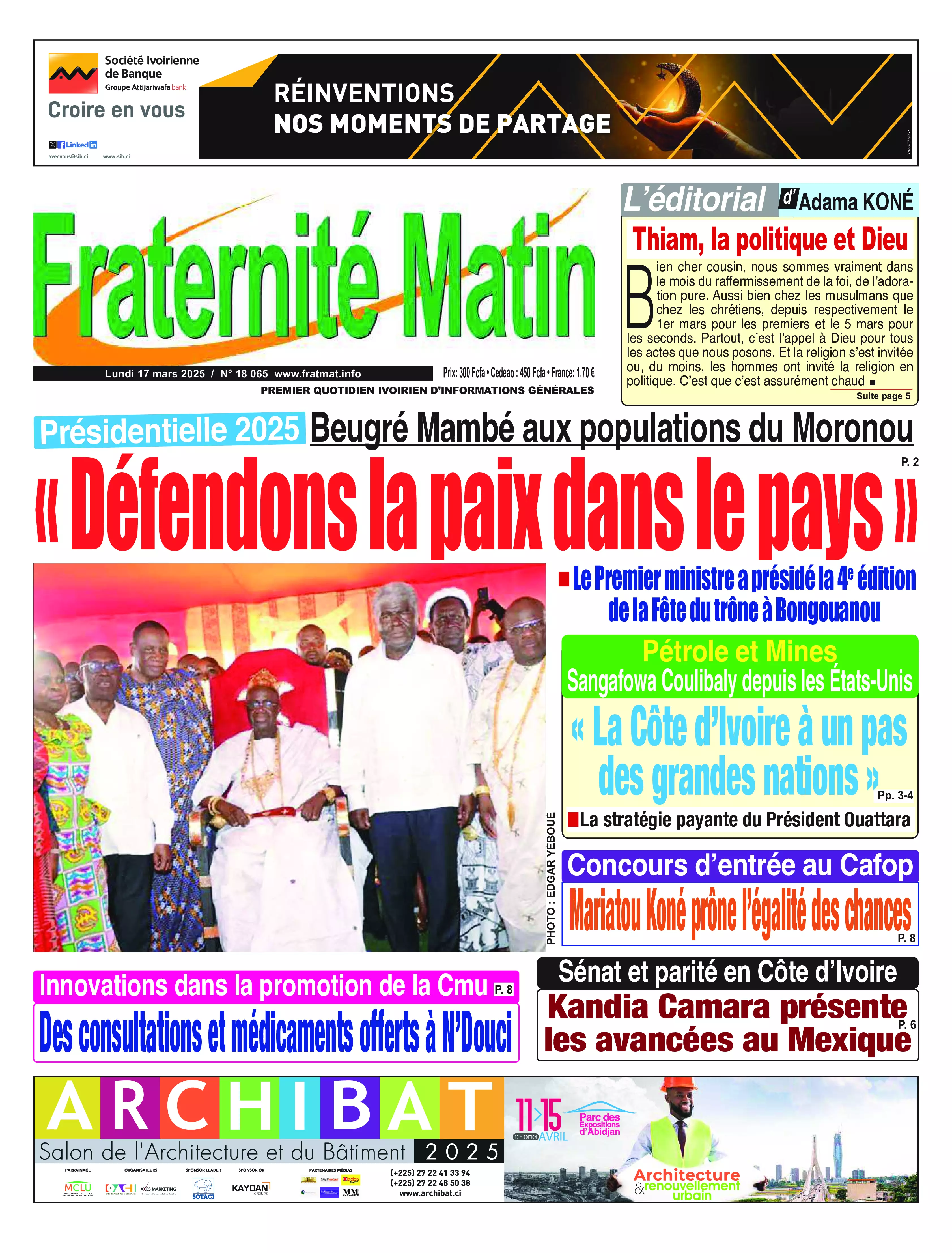 N° 18065 - 2025-03-17