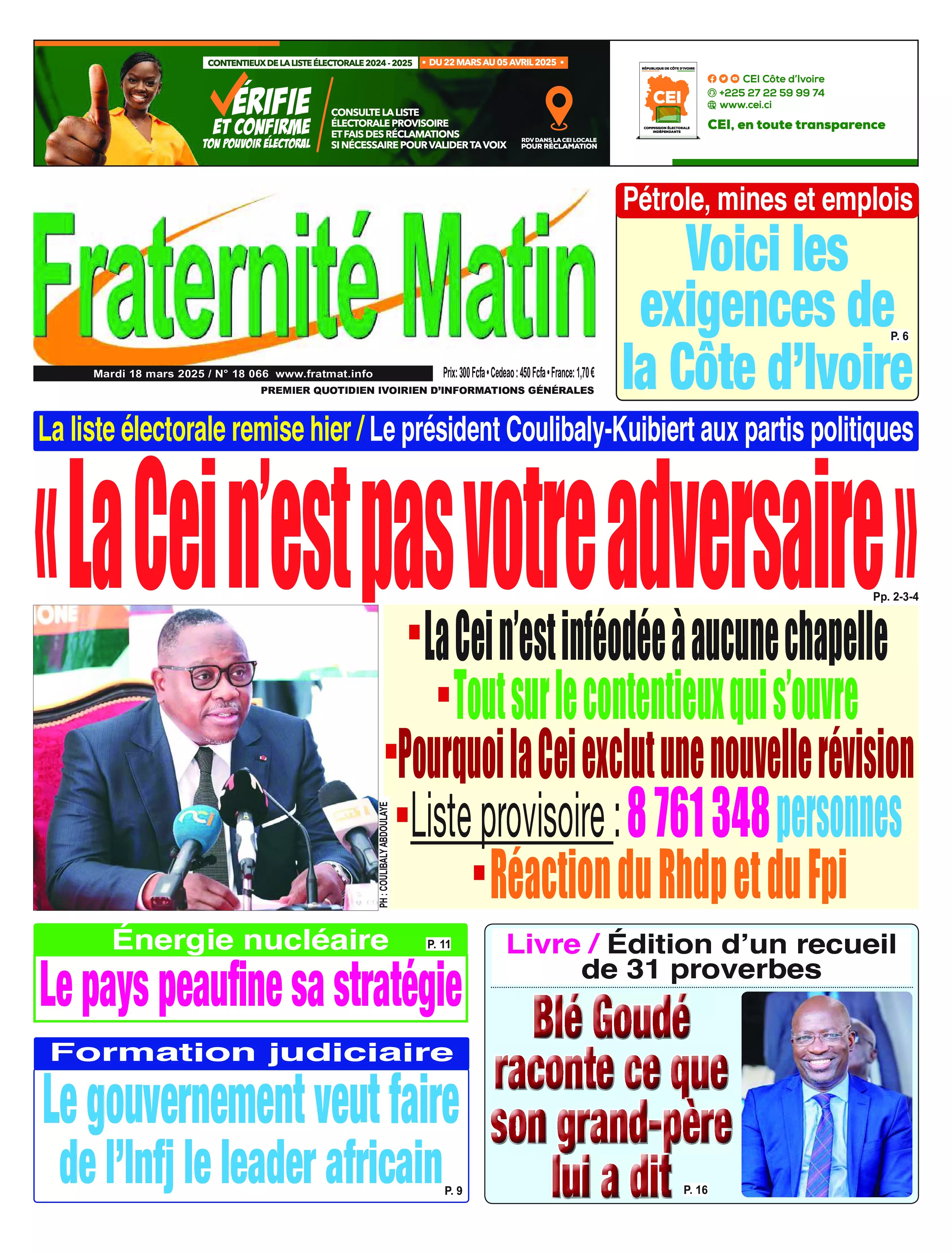 N° 18066 - 2025-03-18