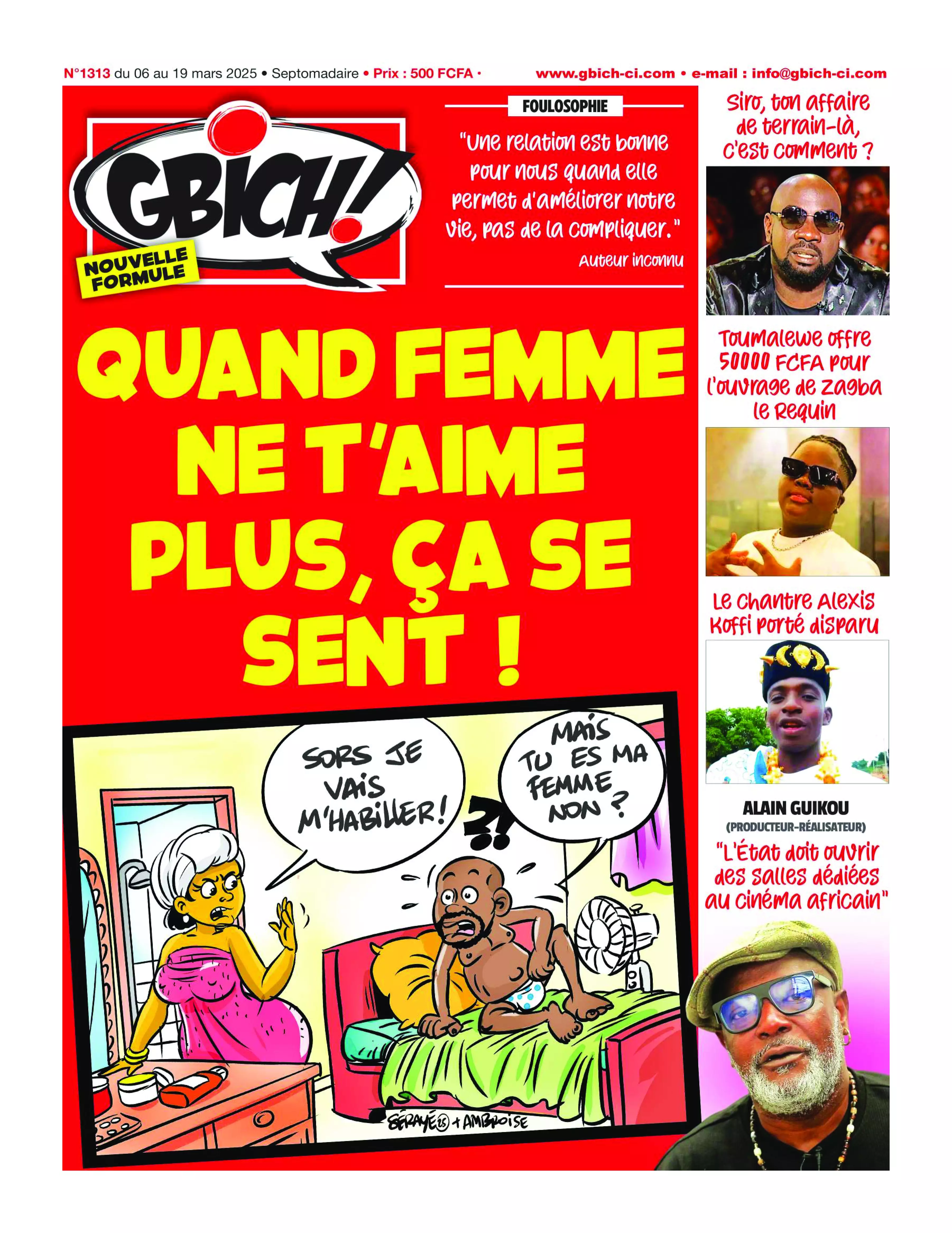 N° 1312 - 2025-03-13