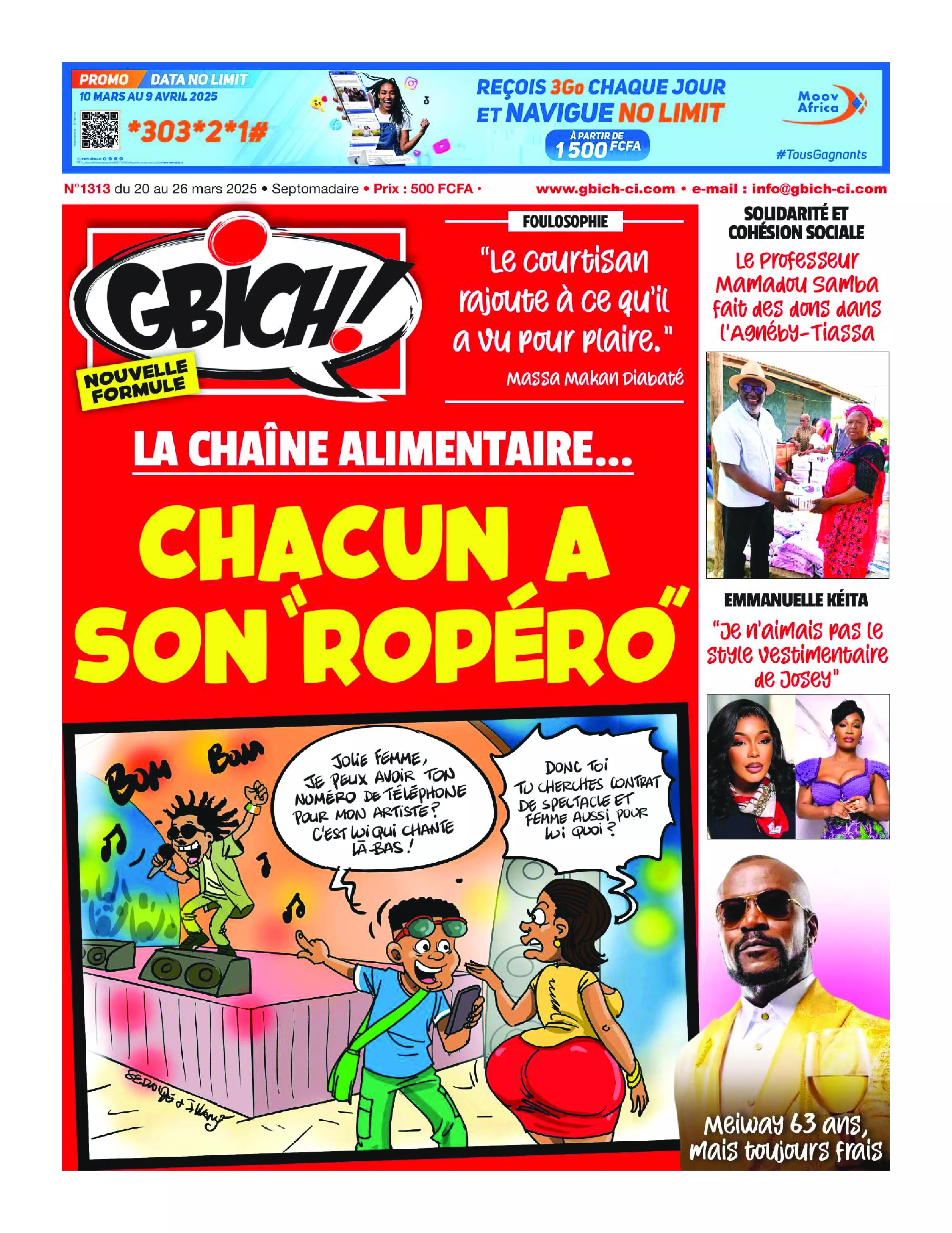 N° 1313 - 2025-03-20