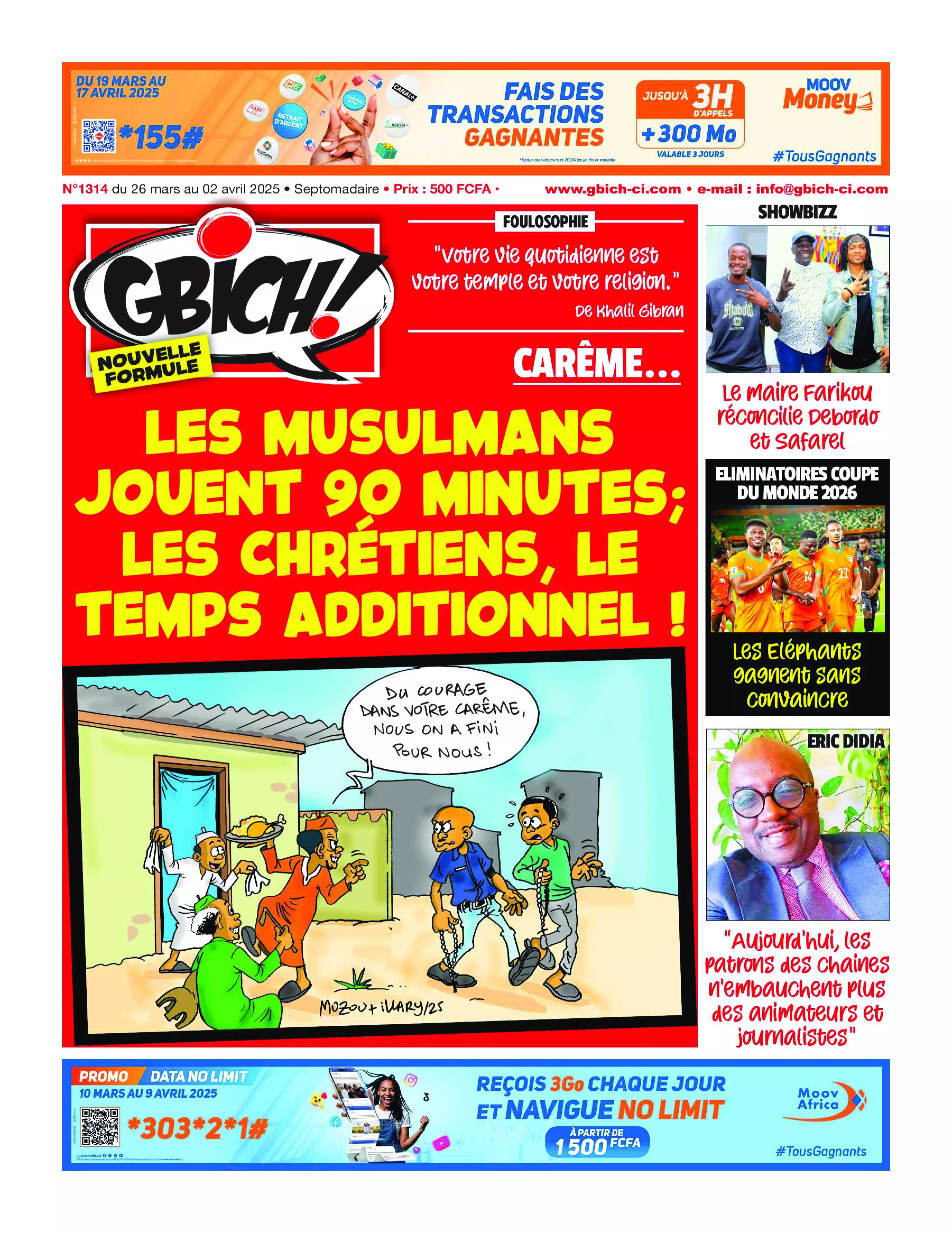 N° 1314 - 2025-03-26