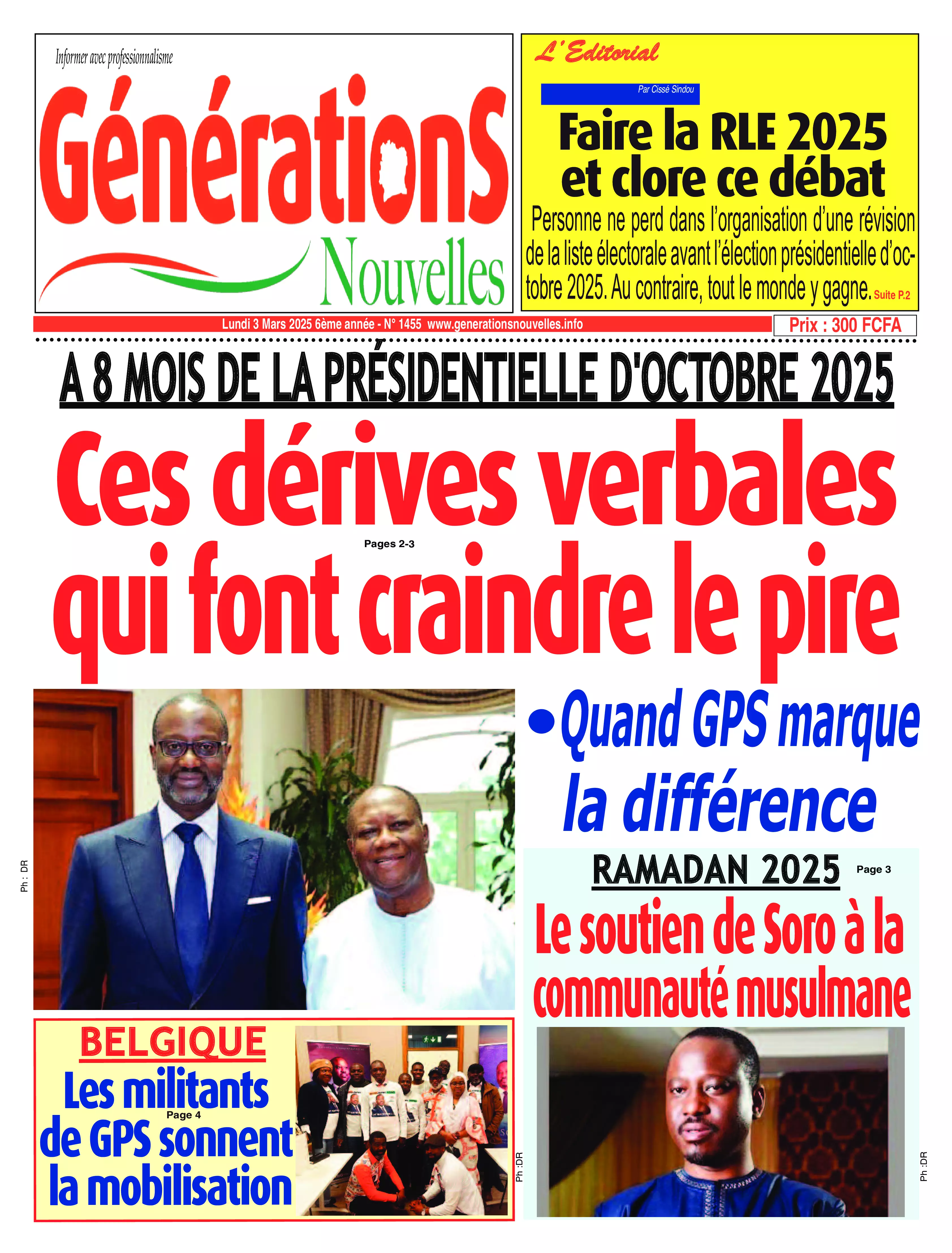 N° 1455 - 2025-03-03