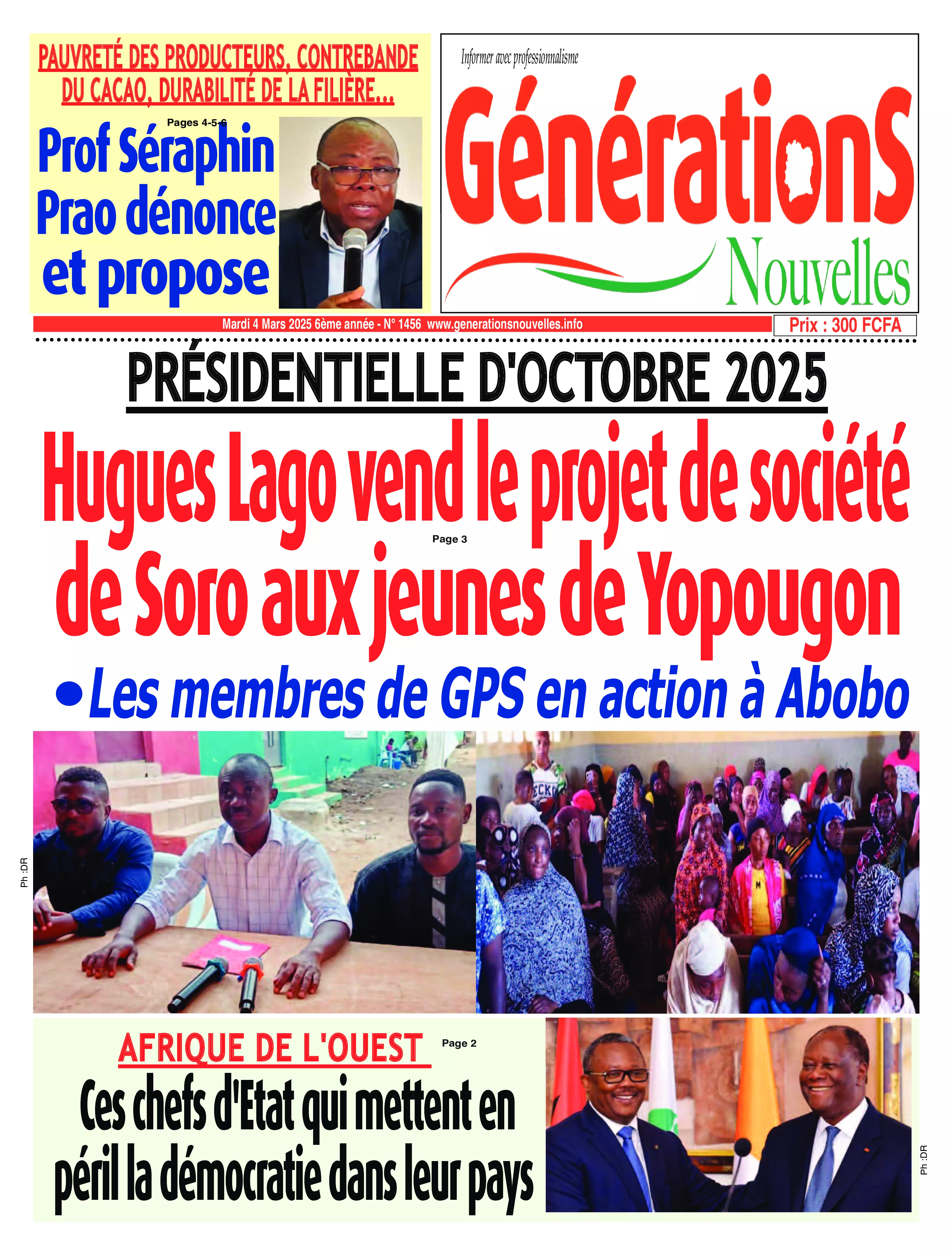 N° 1456 - 2025-03-04