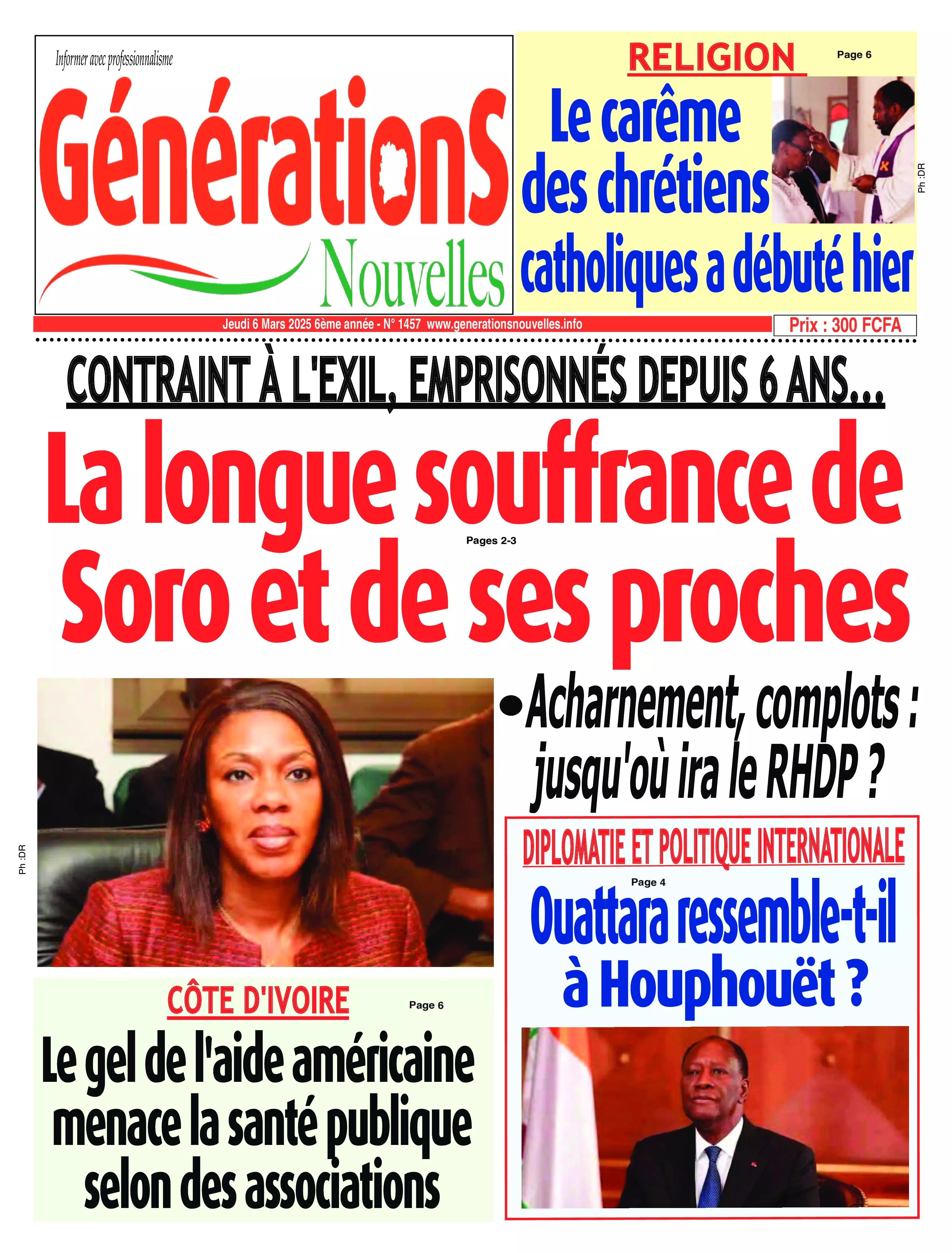 N° 1457 - 2025-03-06