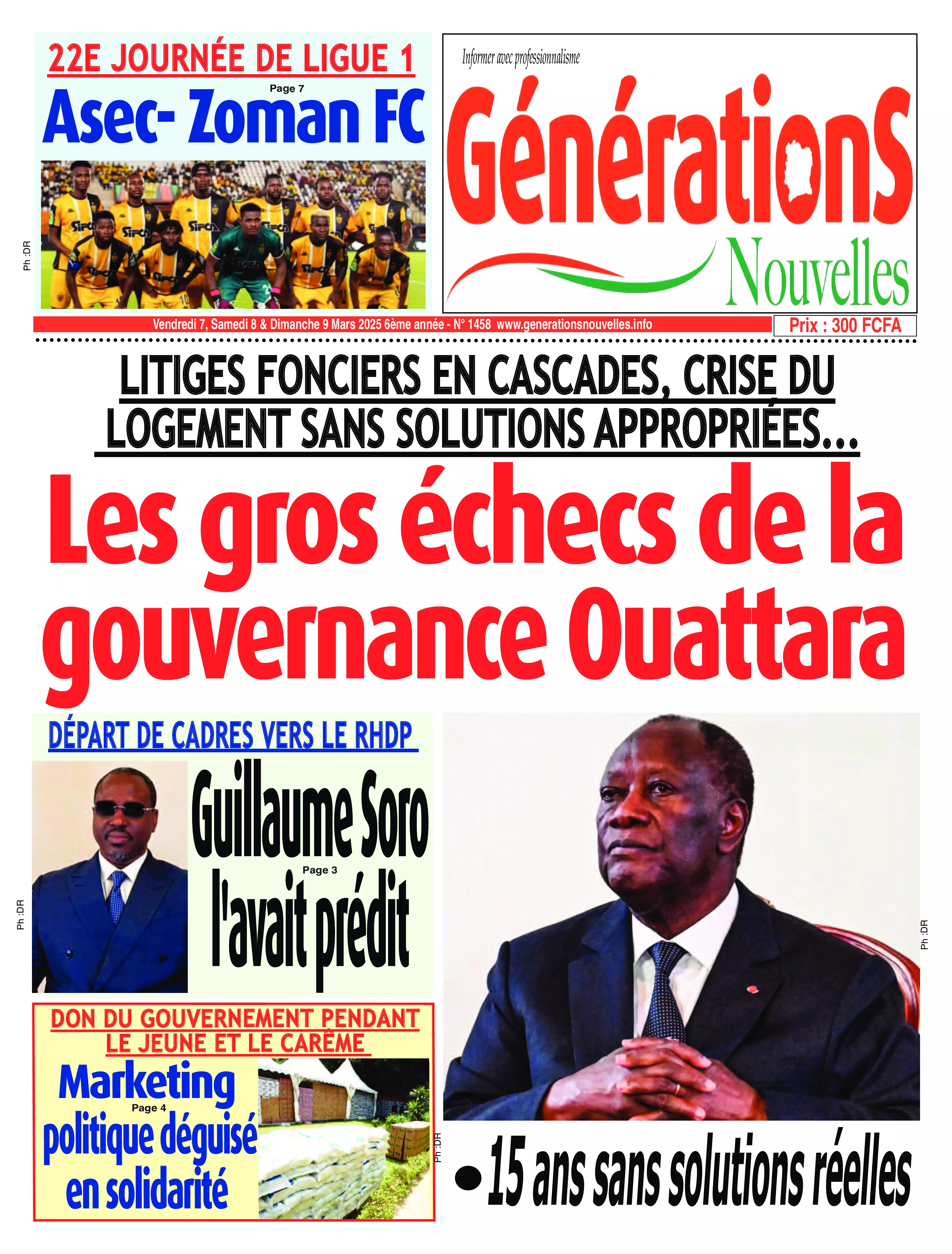 N° 1458 - 2025-03-07
