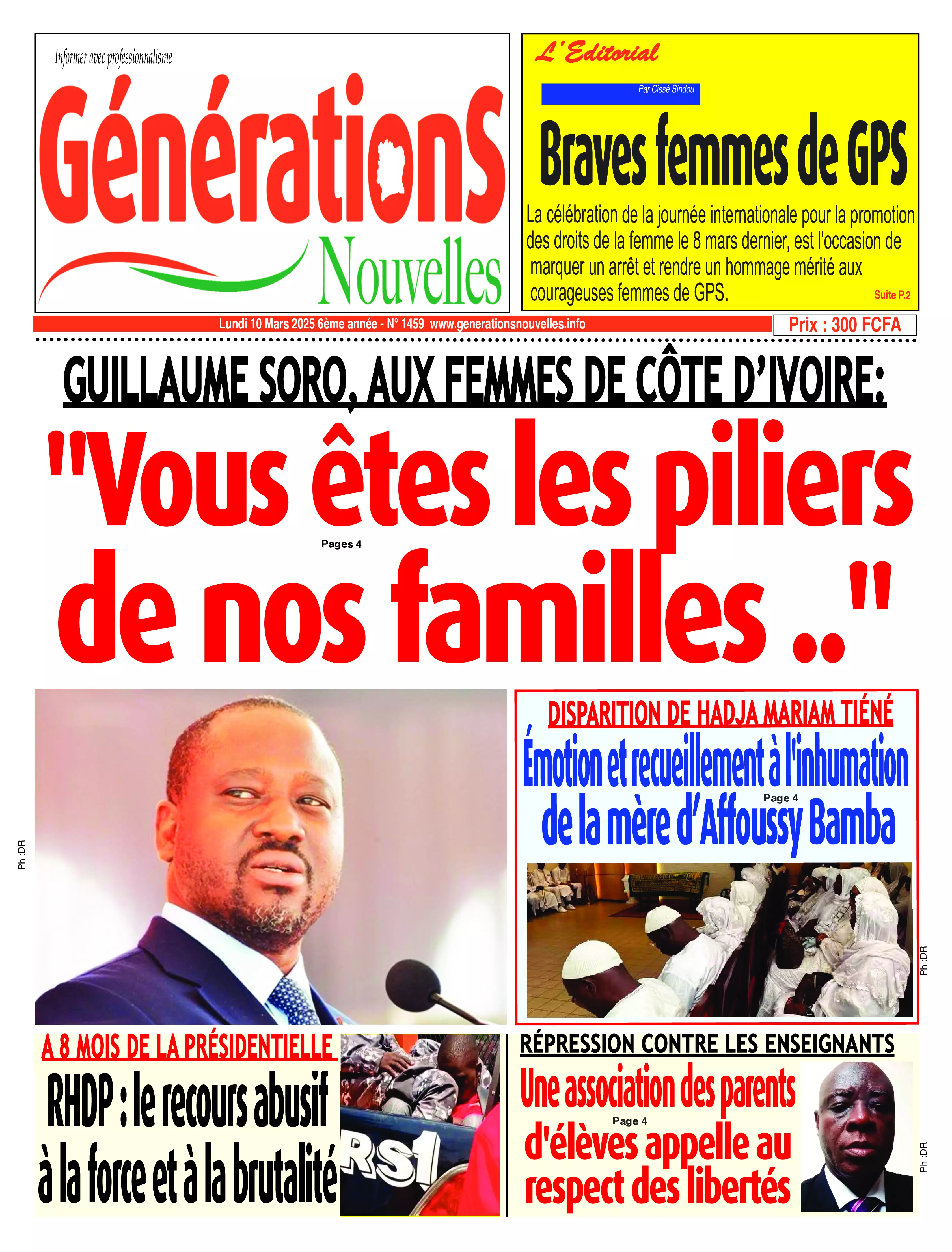 N° 1459 - 2025-03-10