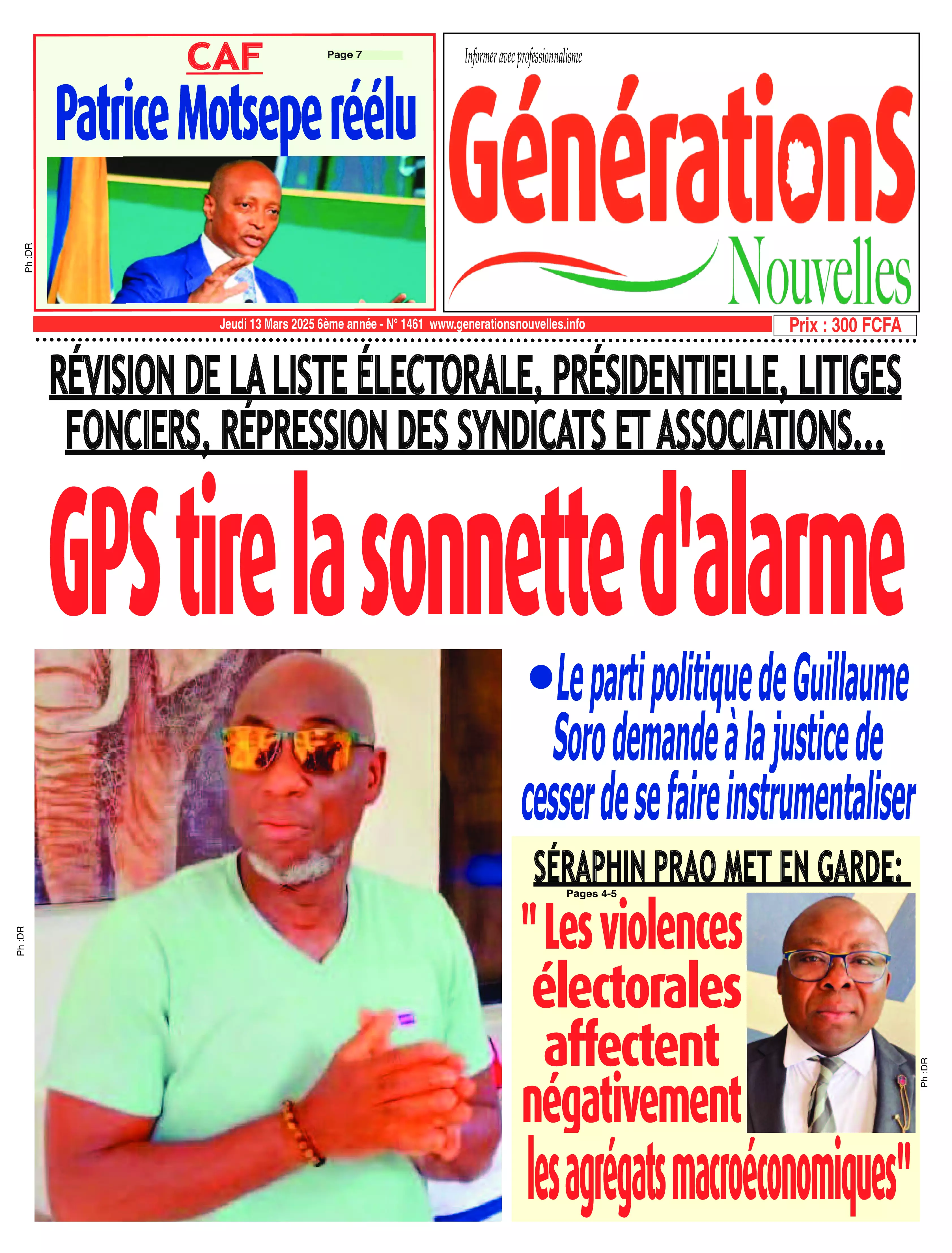 N° 1461 - 2025-03-13
