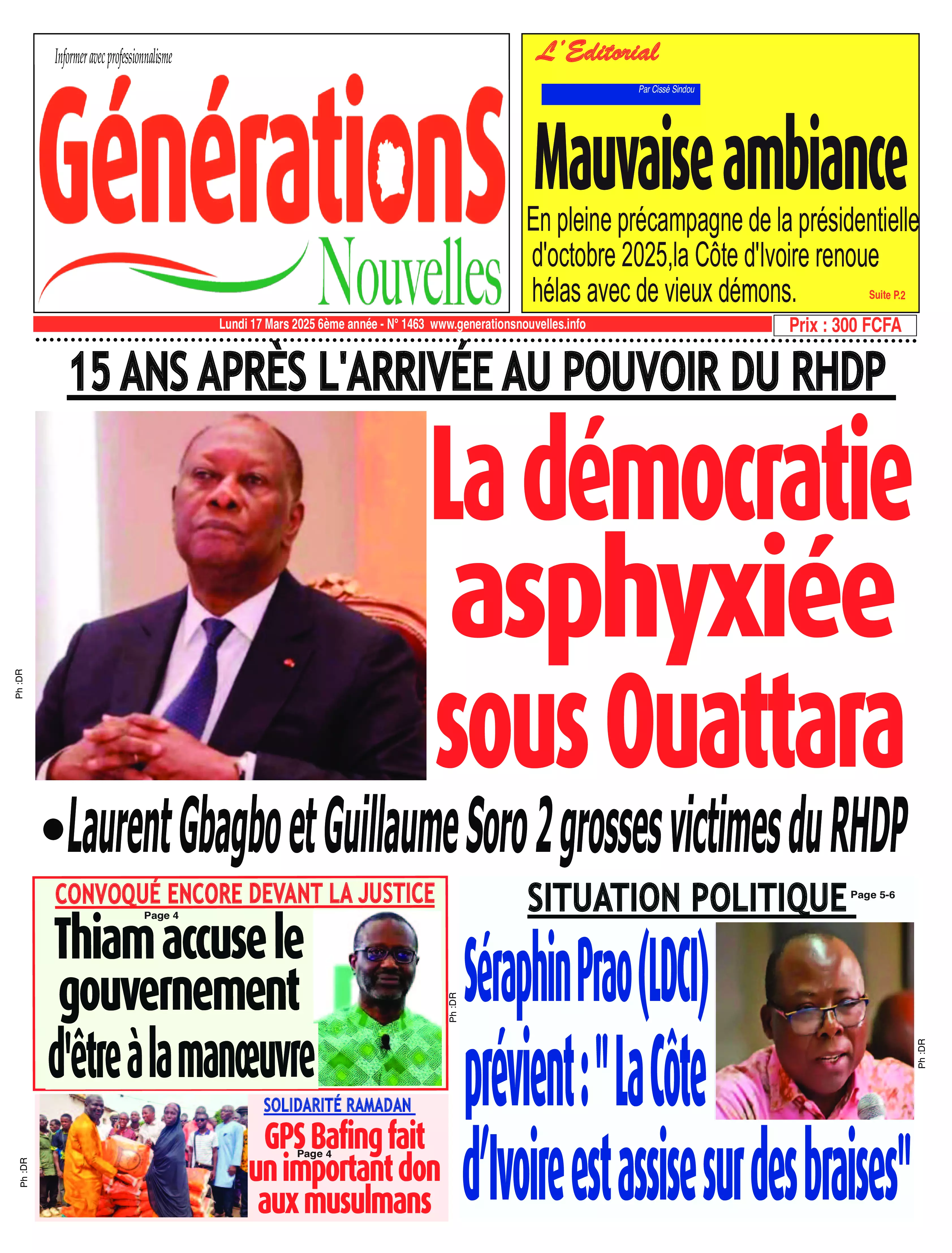 N° 1463 - 2025-03-17