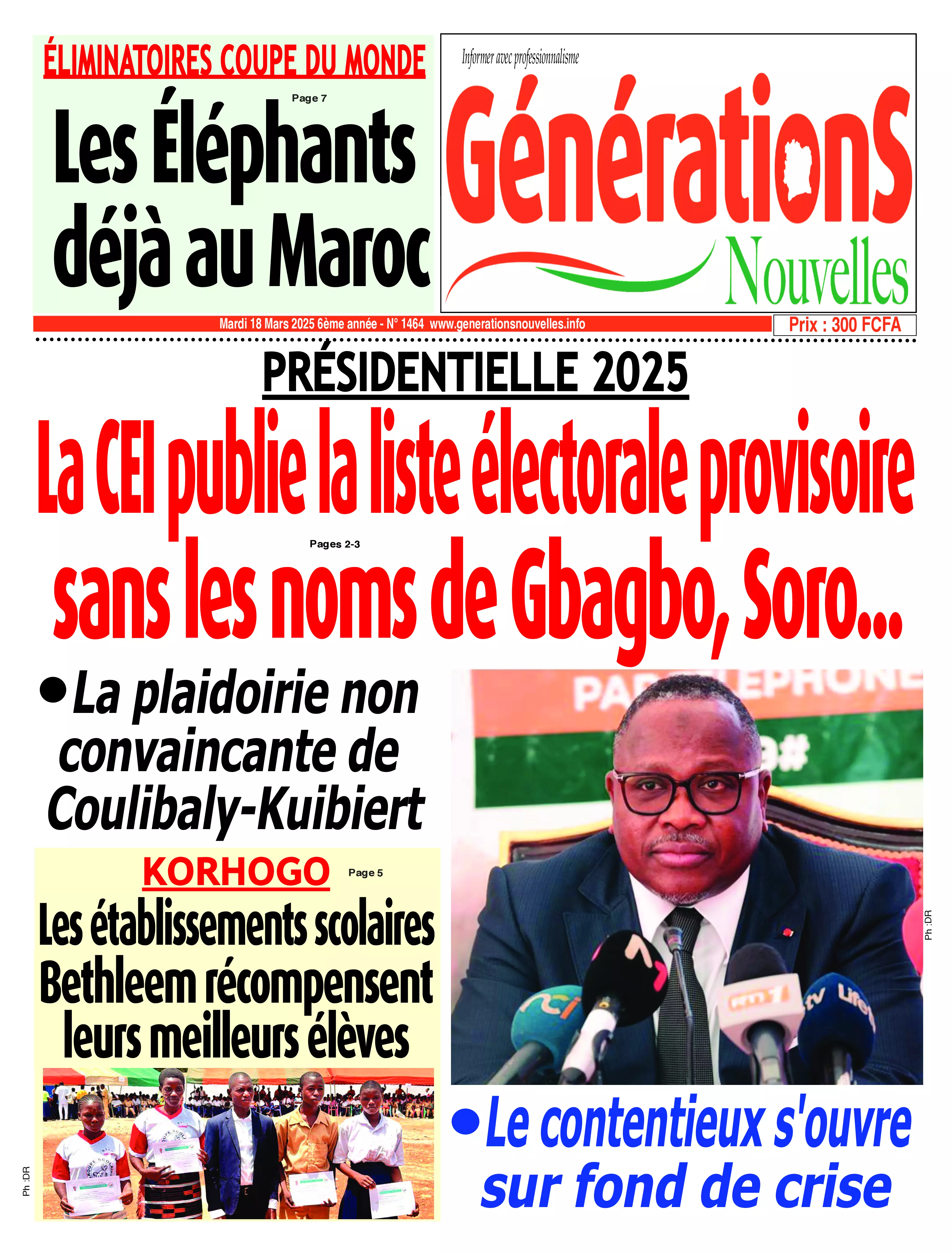 N° 1464 - 2025-03-18