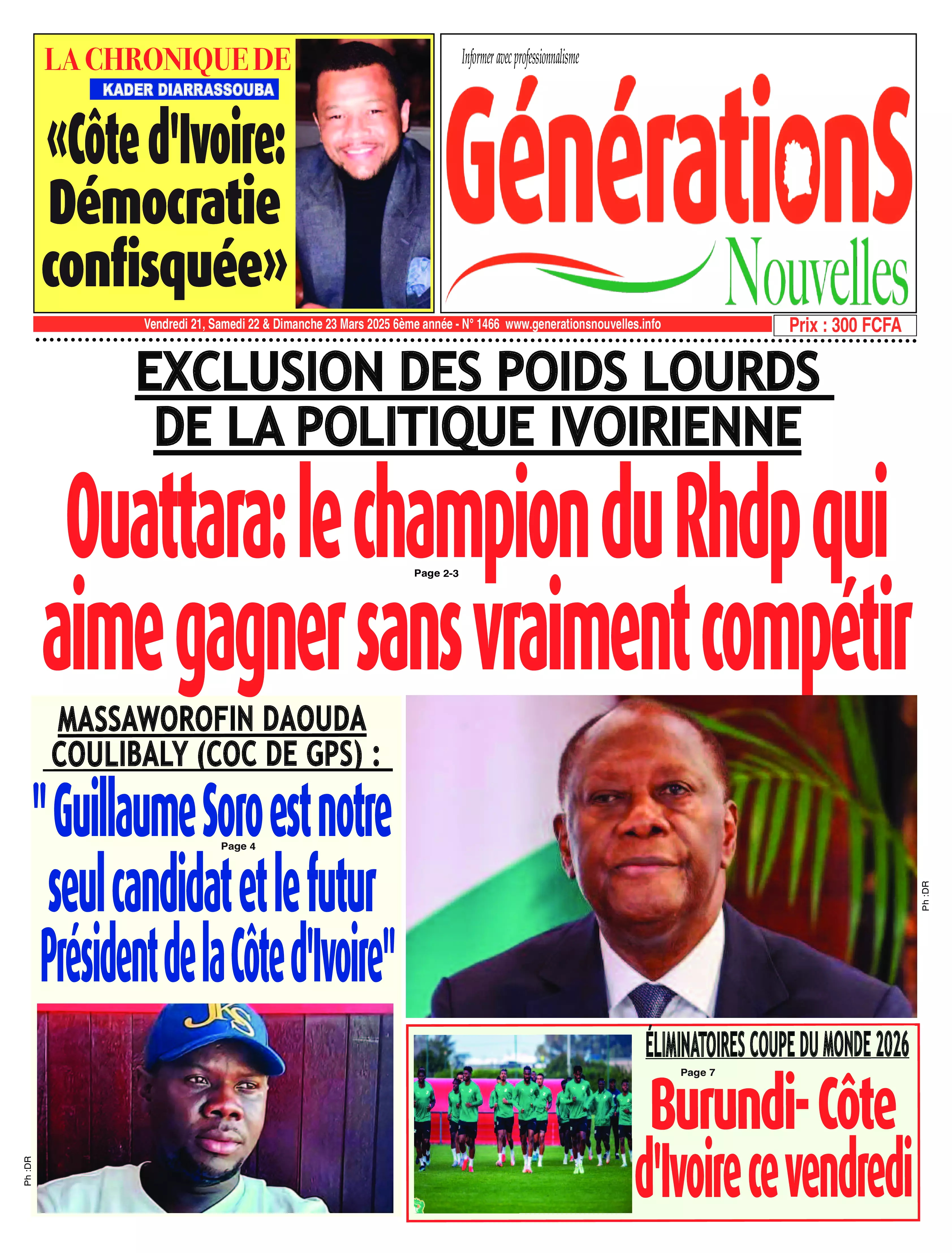 N° 1466 - 2025-03-21