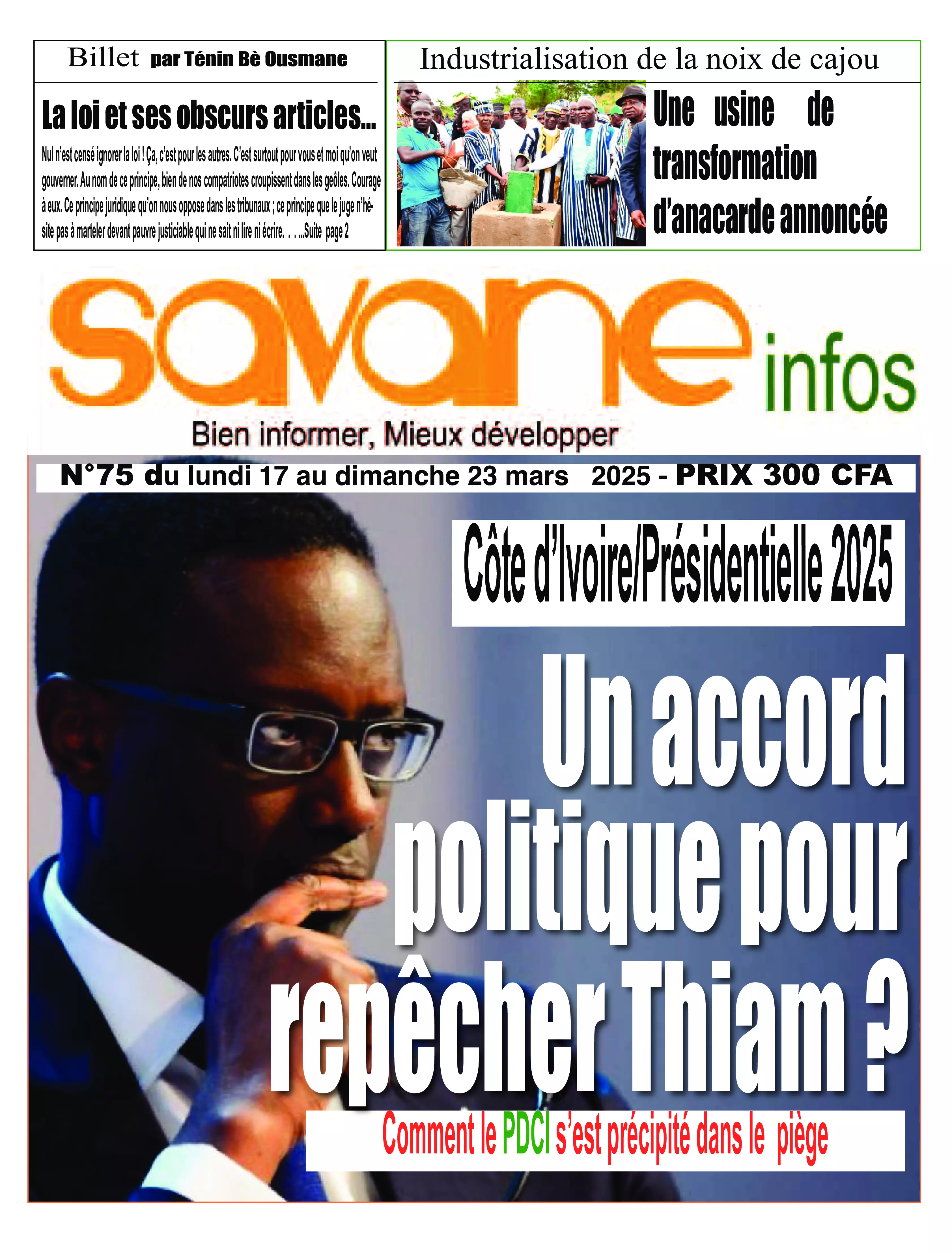 N° 75 - 2025-03-17
