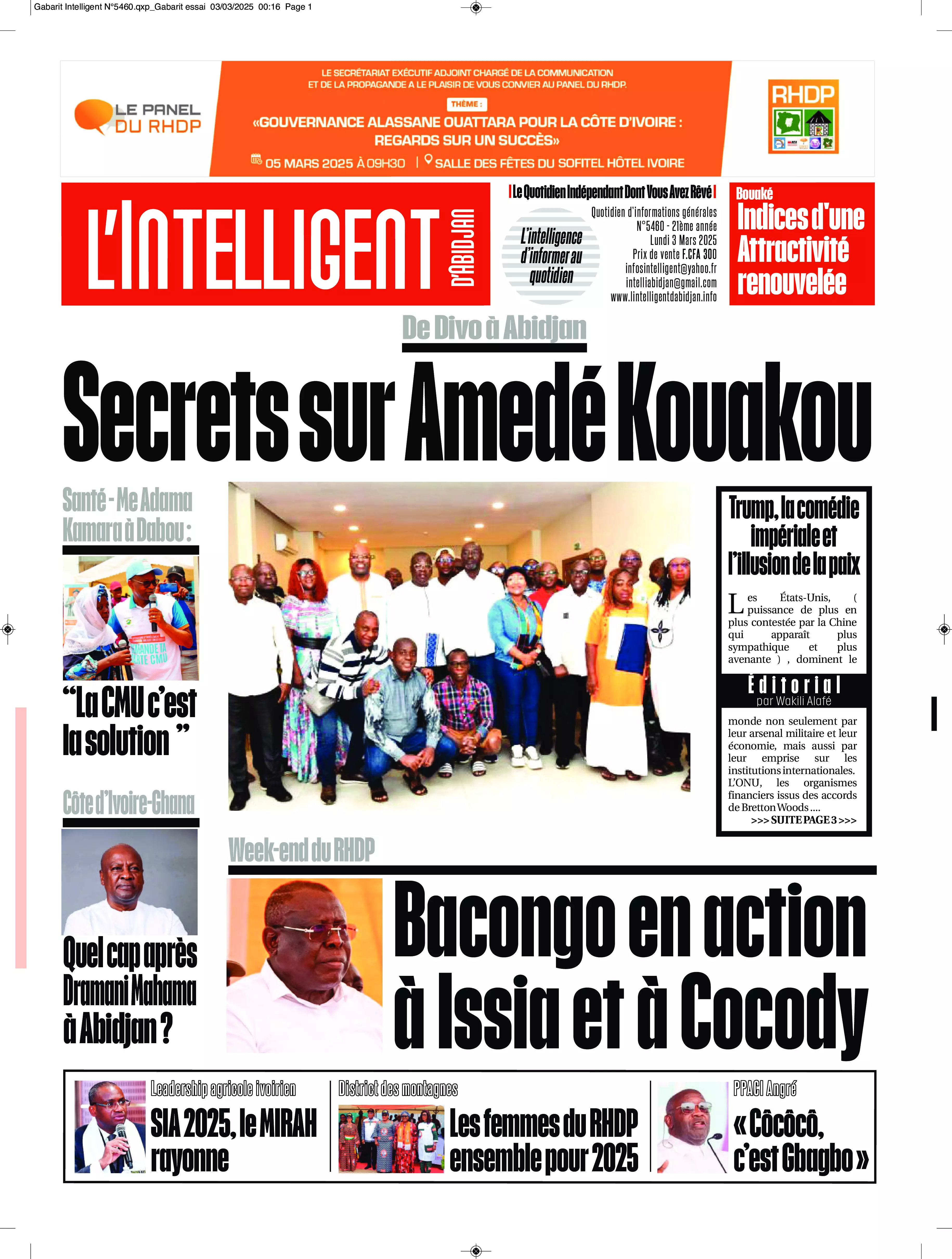 N° 5460 - 2025-03-03