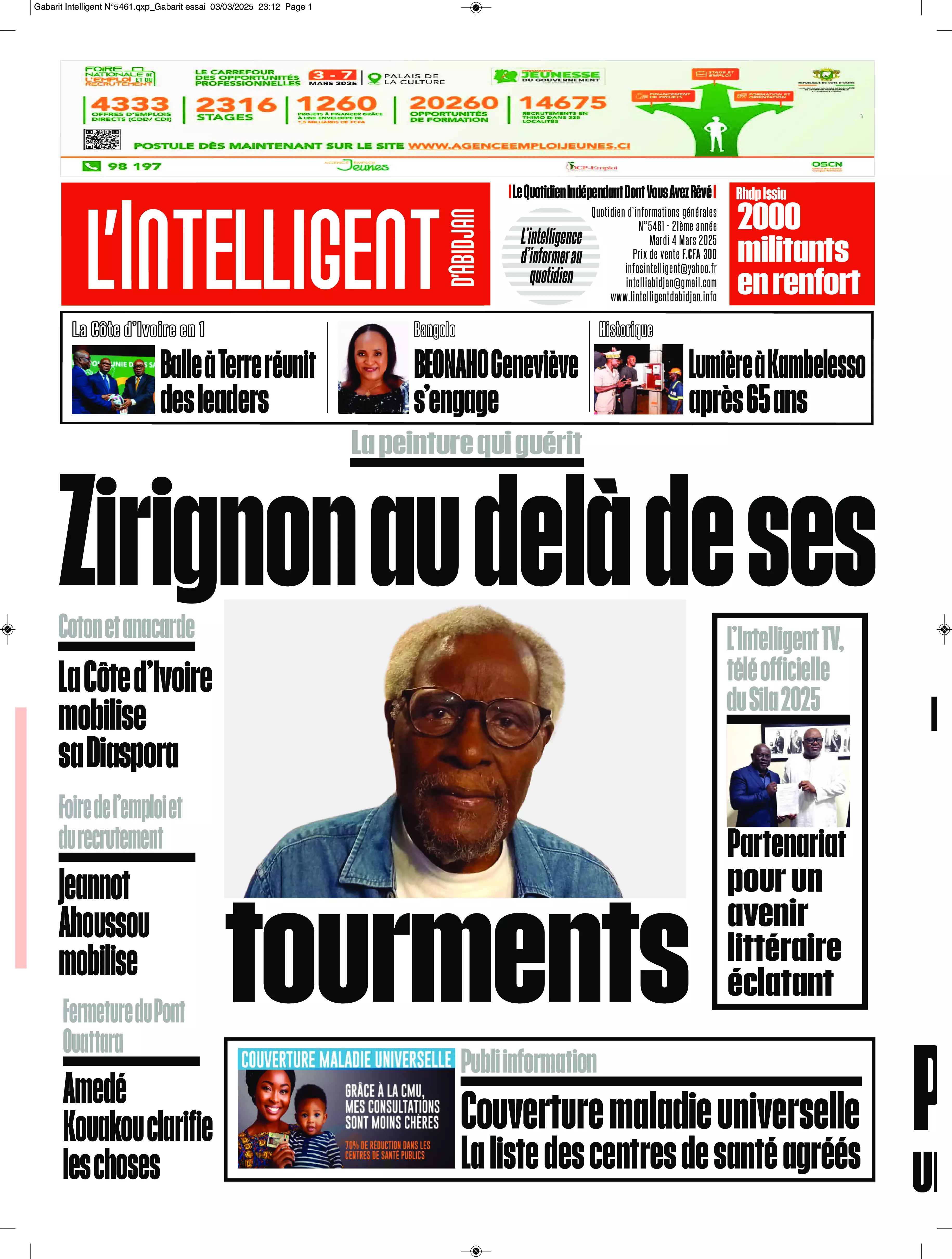 N° 5461 - 2025-03-04