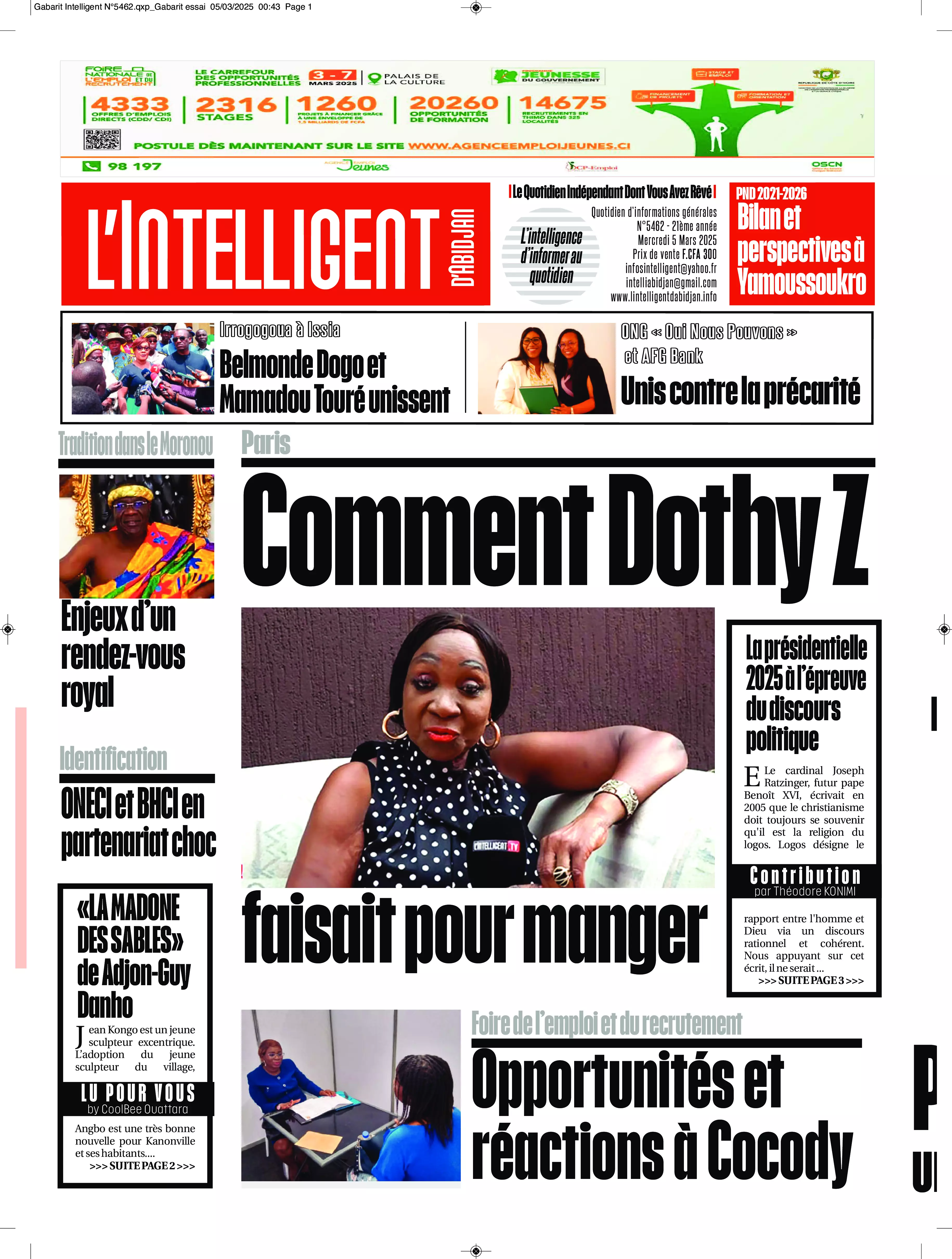 N° 5462 - 2025-03-05