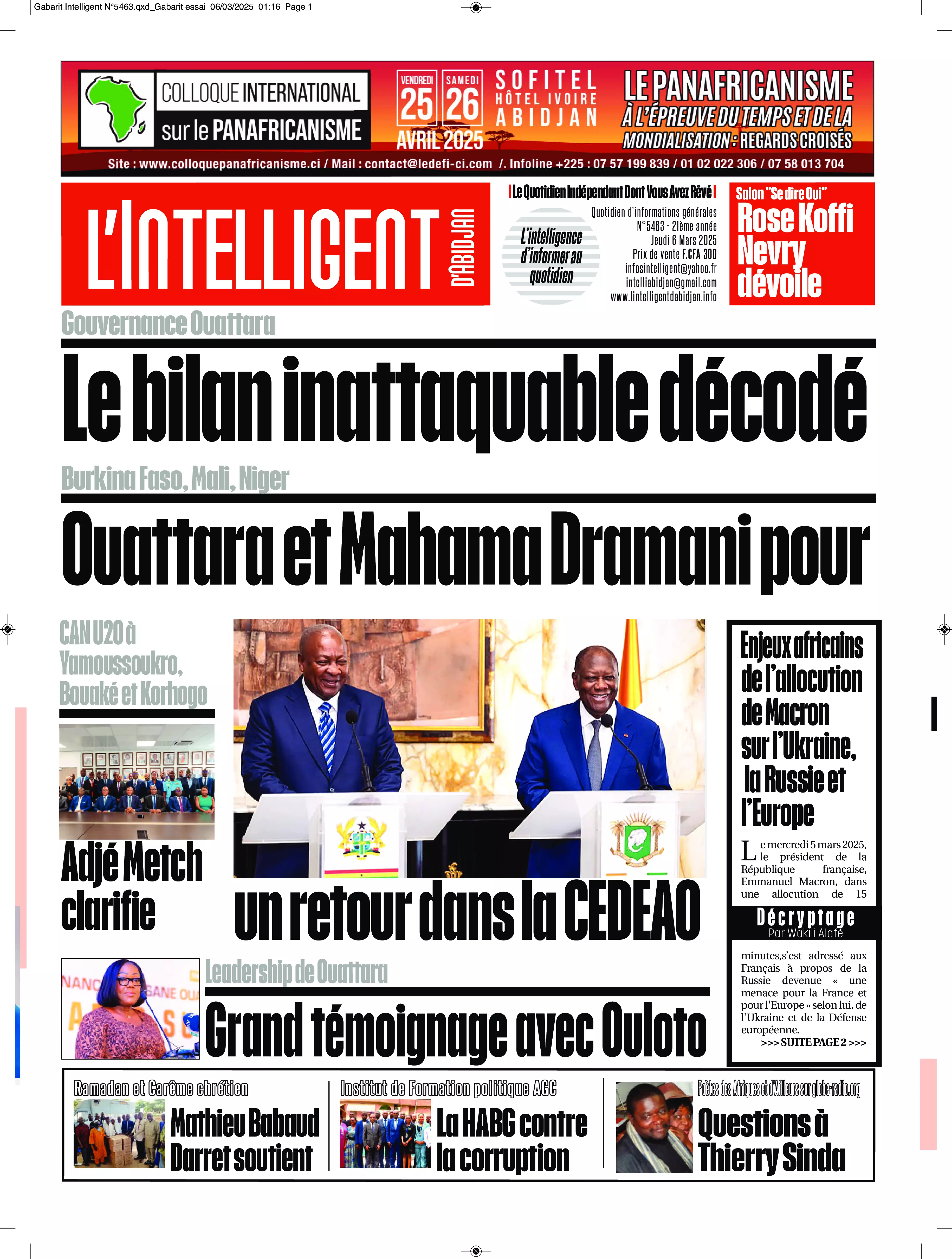 N° 5463 - 2025-03-06