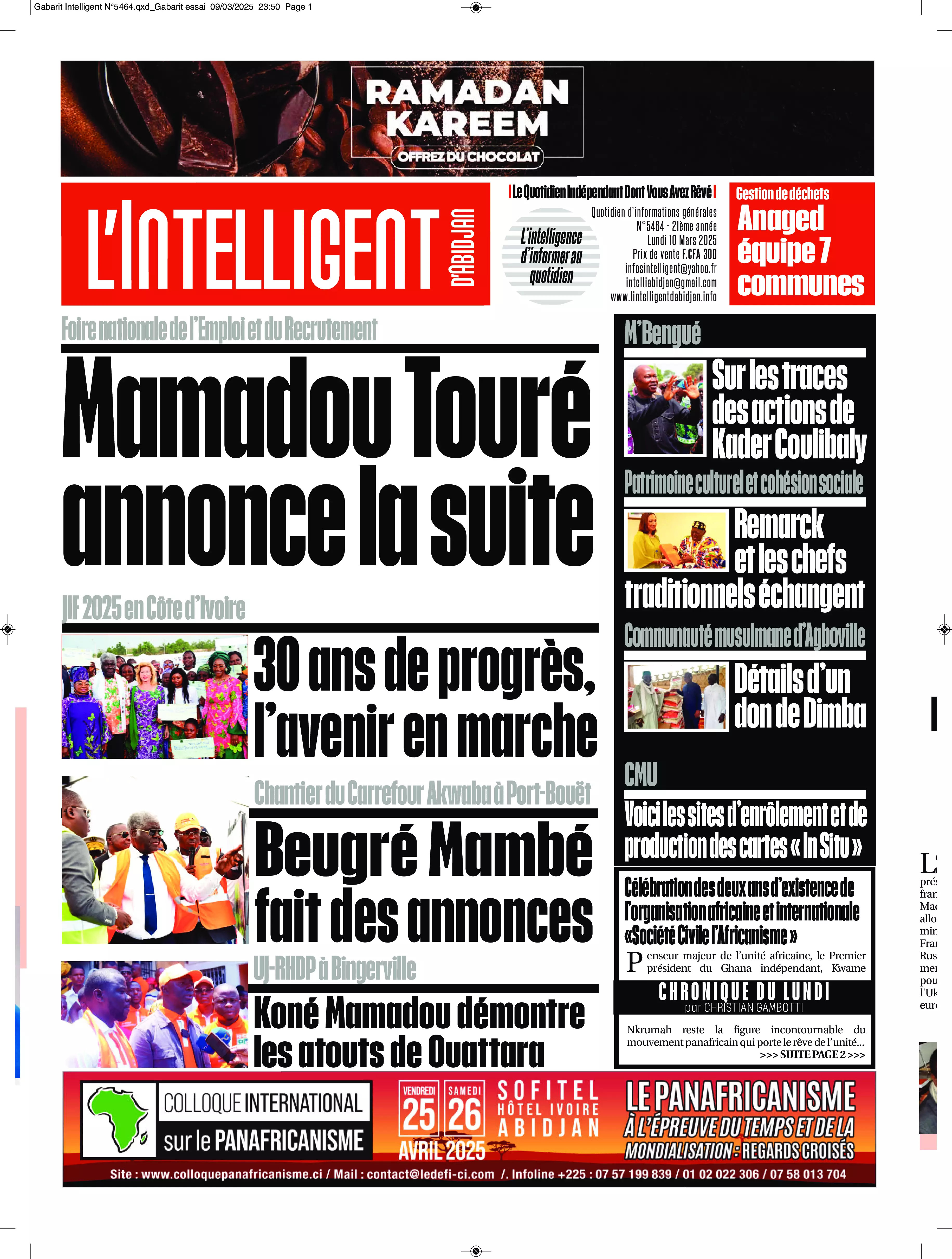 N° 5464 - 2025-03-10
