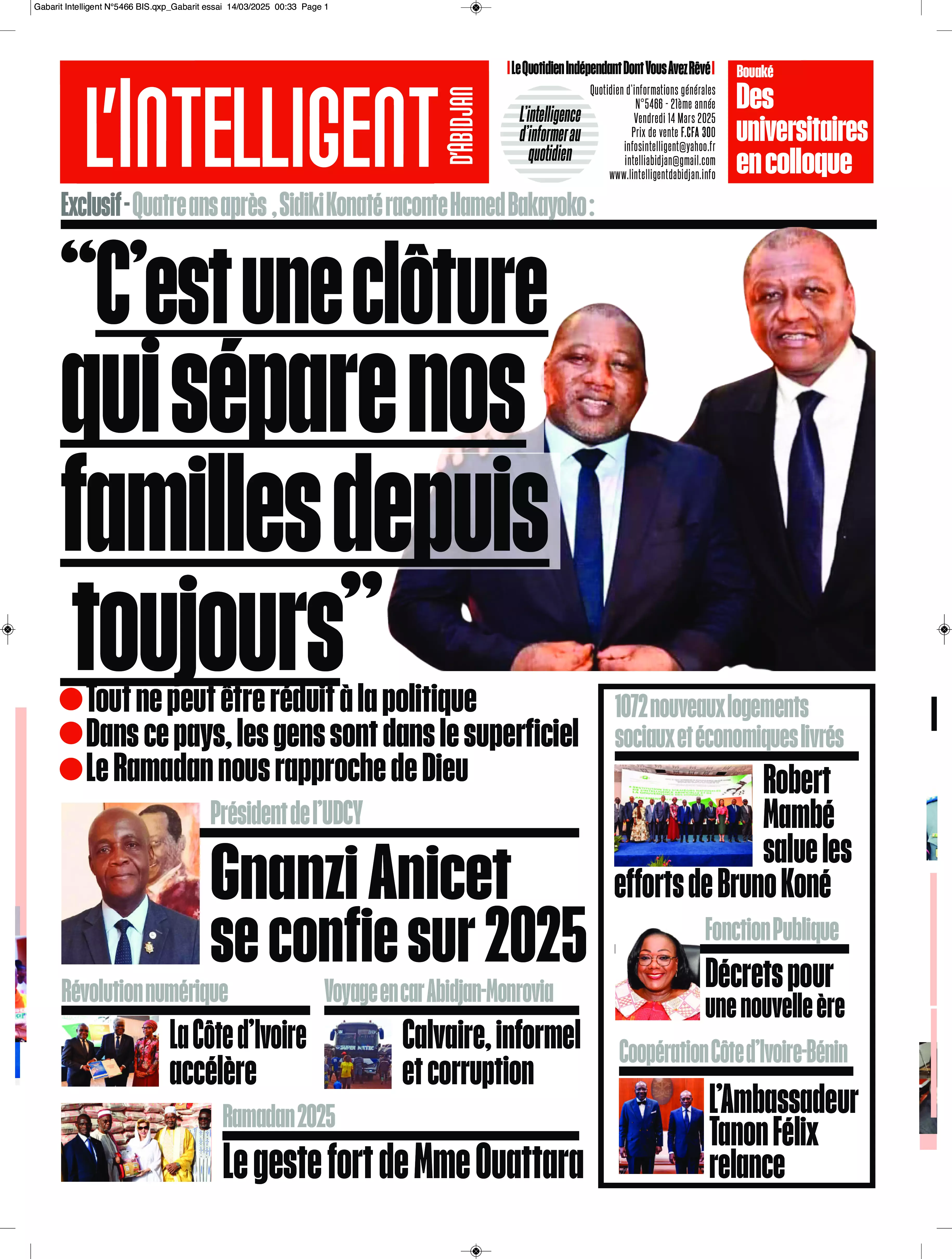 N° 5466 - 2025-03-14