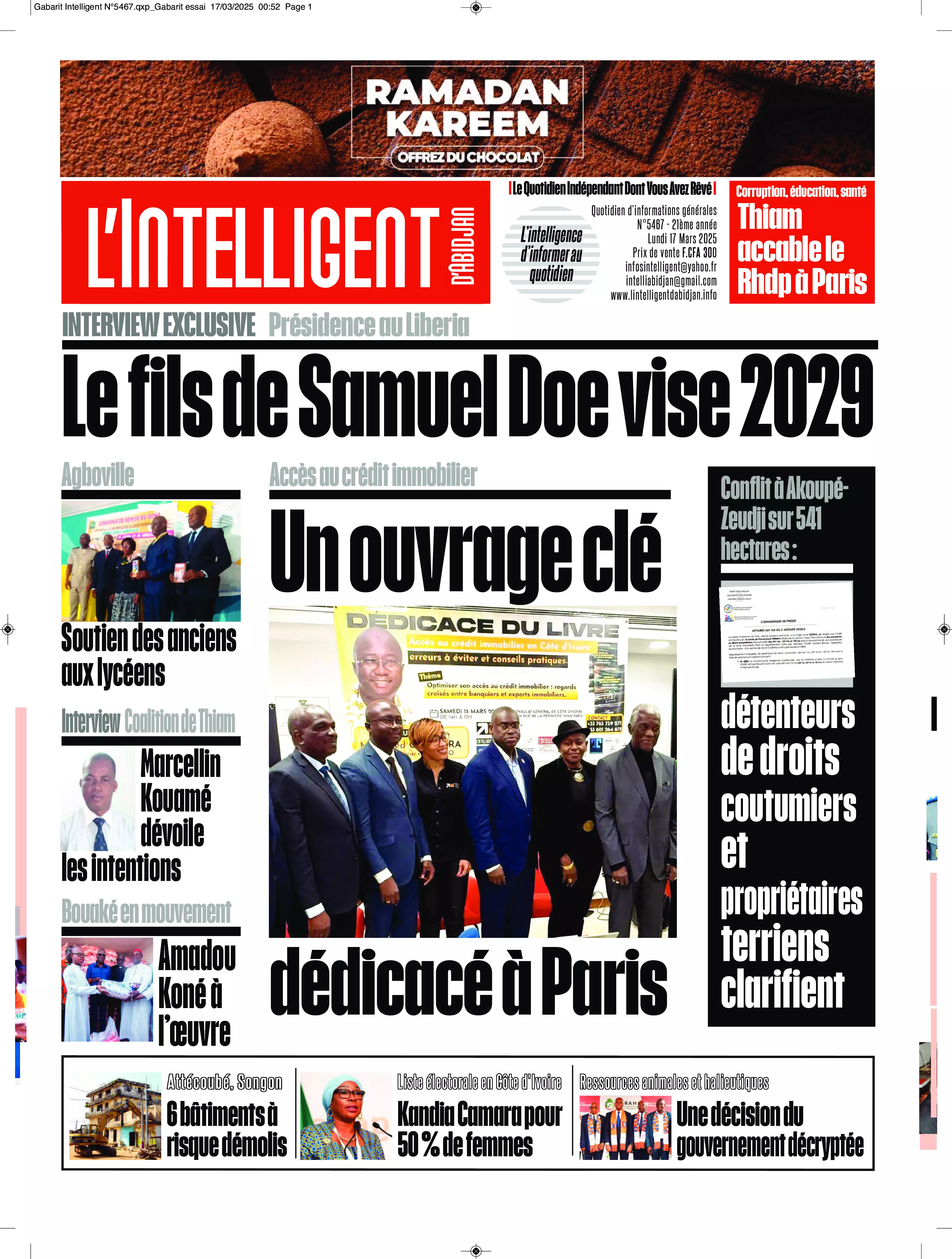 N° 5467 - 2025-03-17