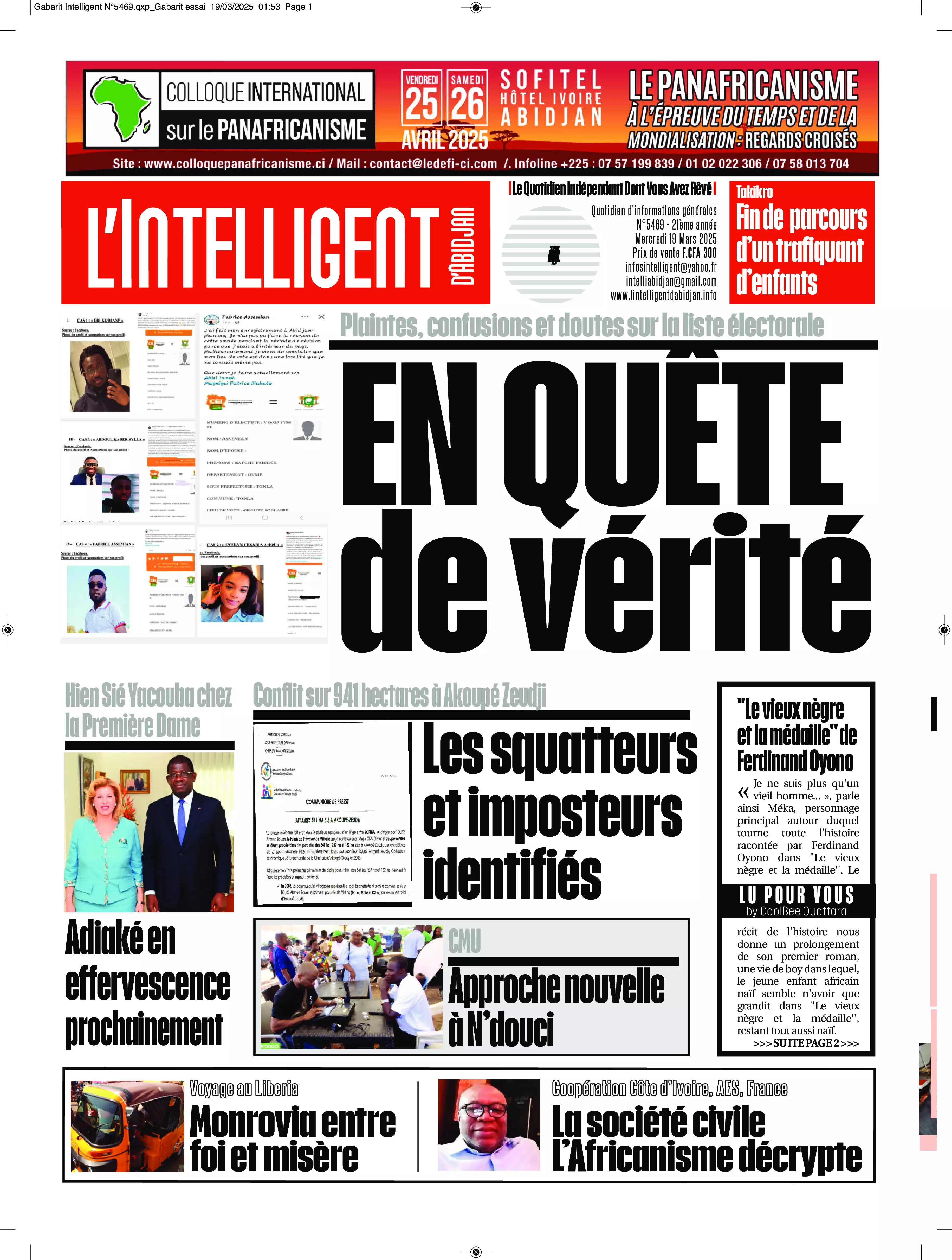 N° 5469 - 2025-03-19