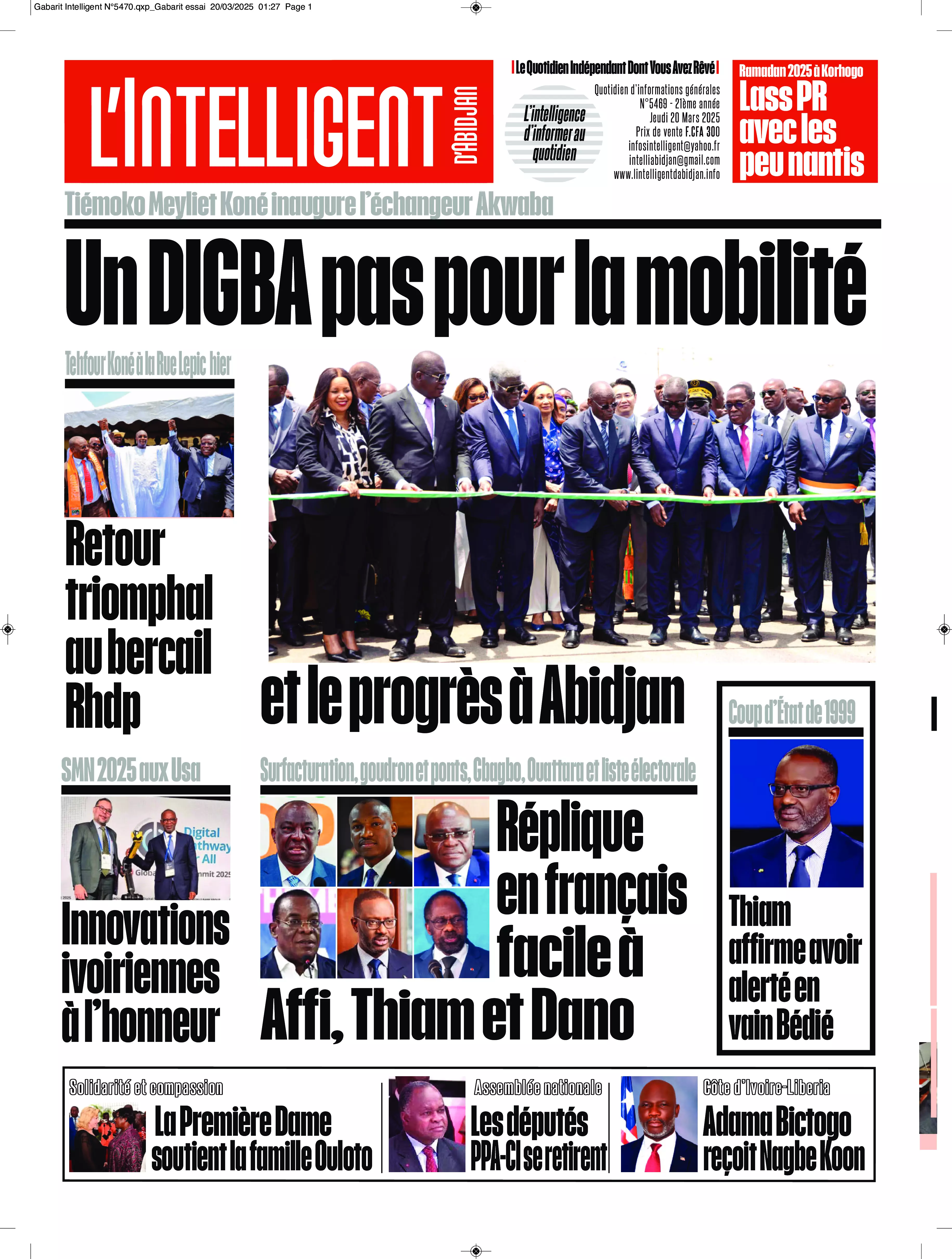 N° 5470 - 2025-03-20