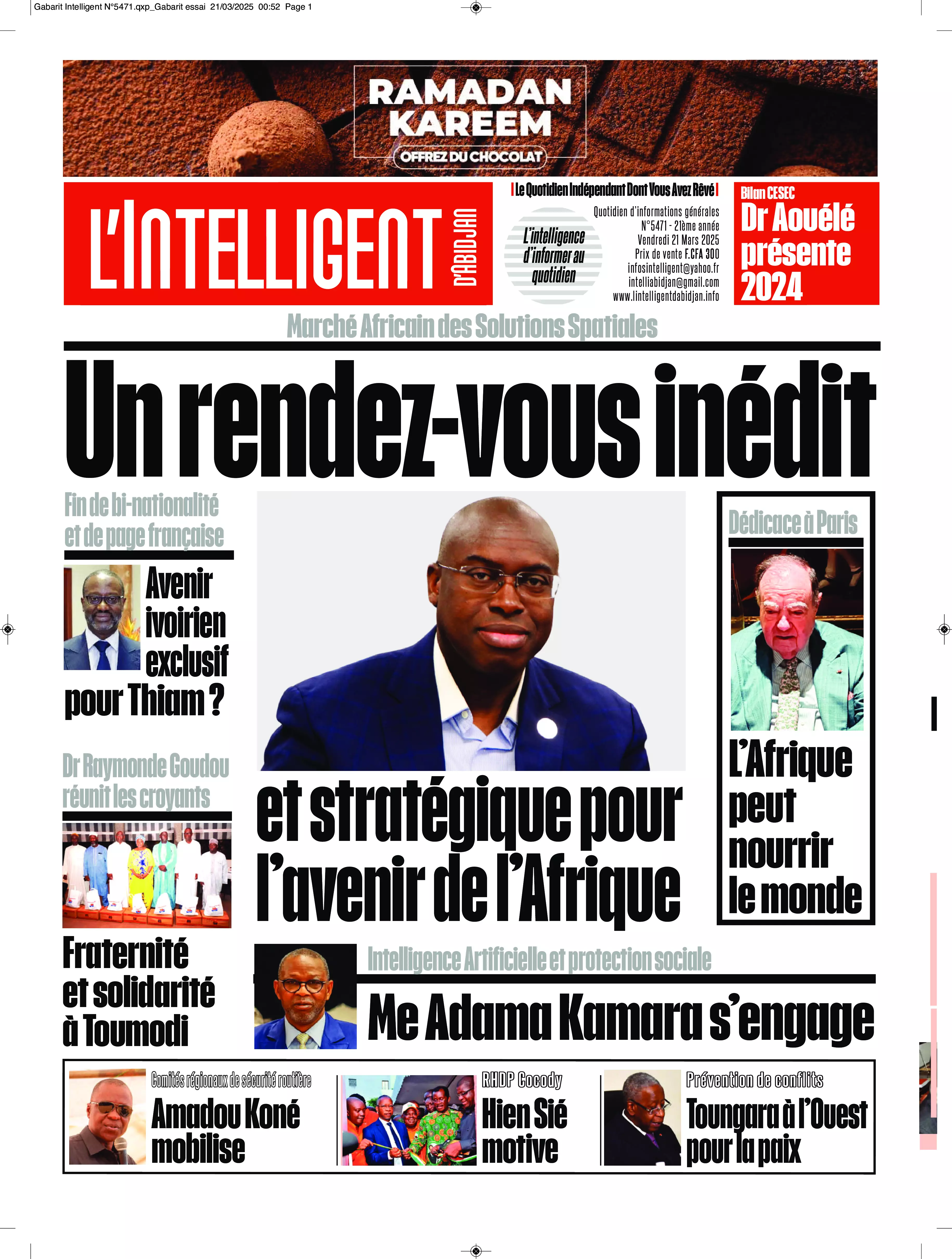 N° 5471 - 2025-03-21