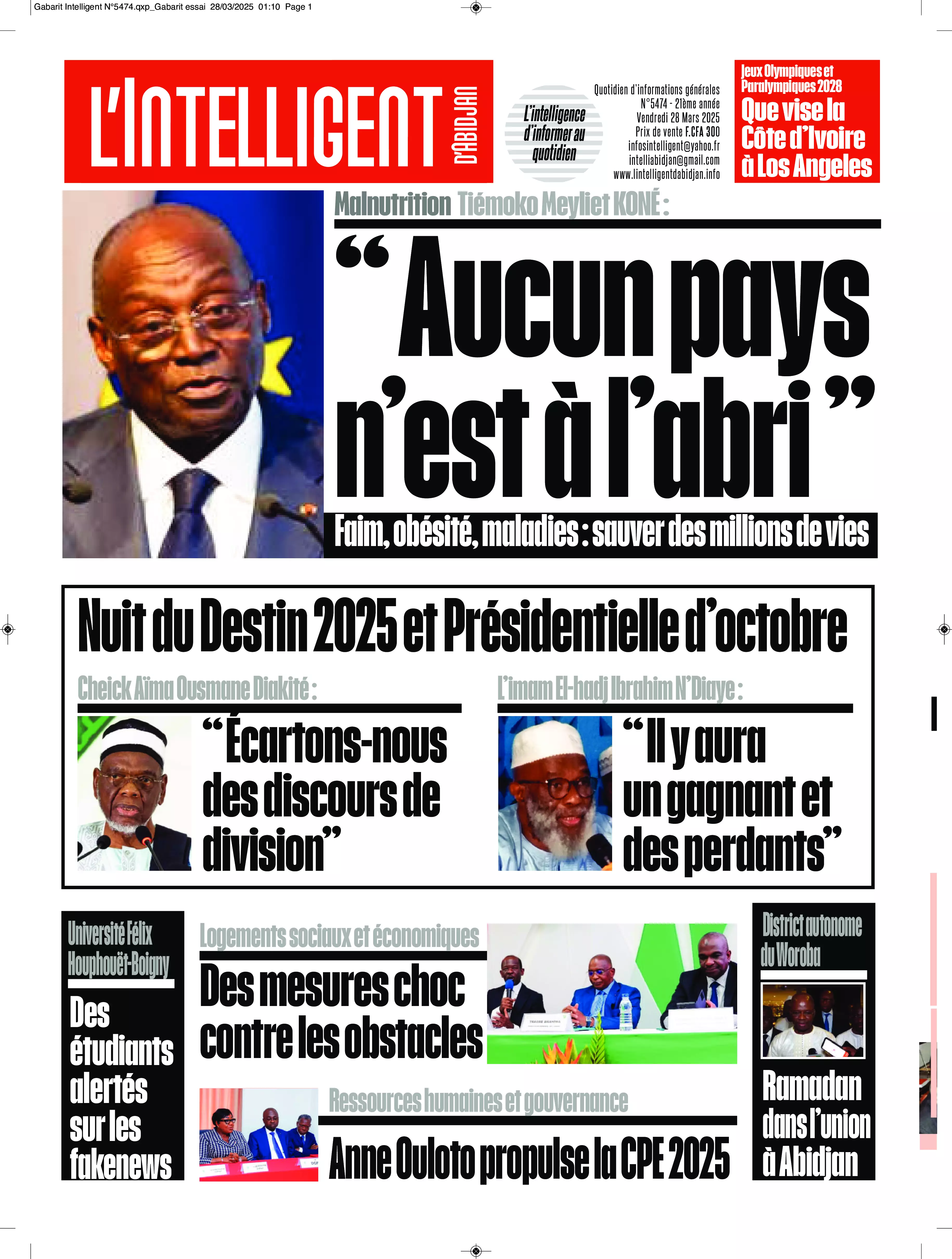 N° 5474 - 2025-03-28