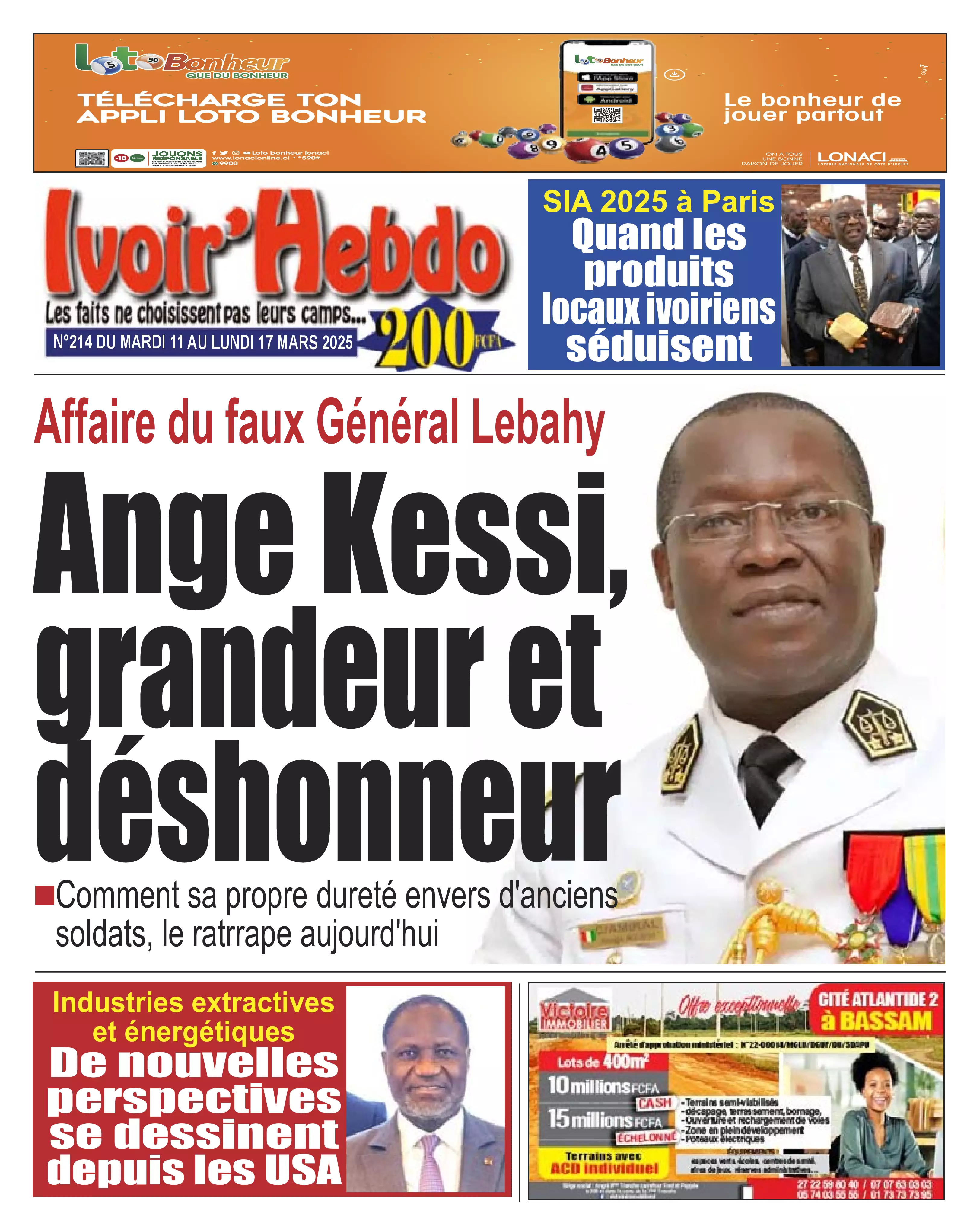 N° 214 - 2025-03-11