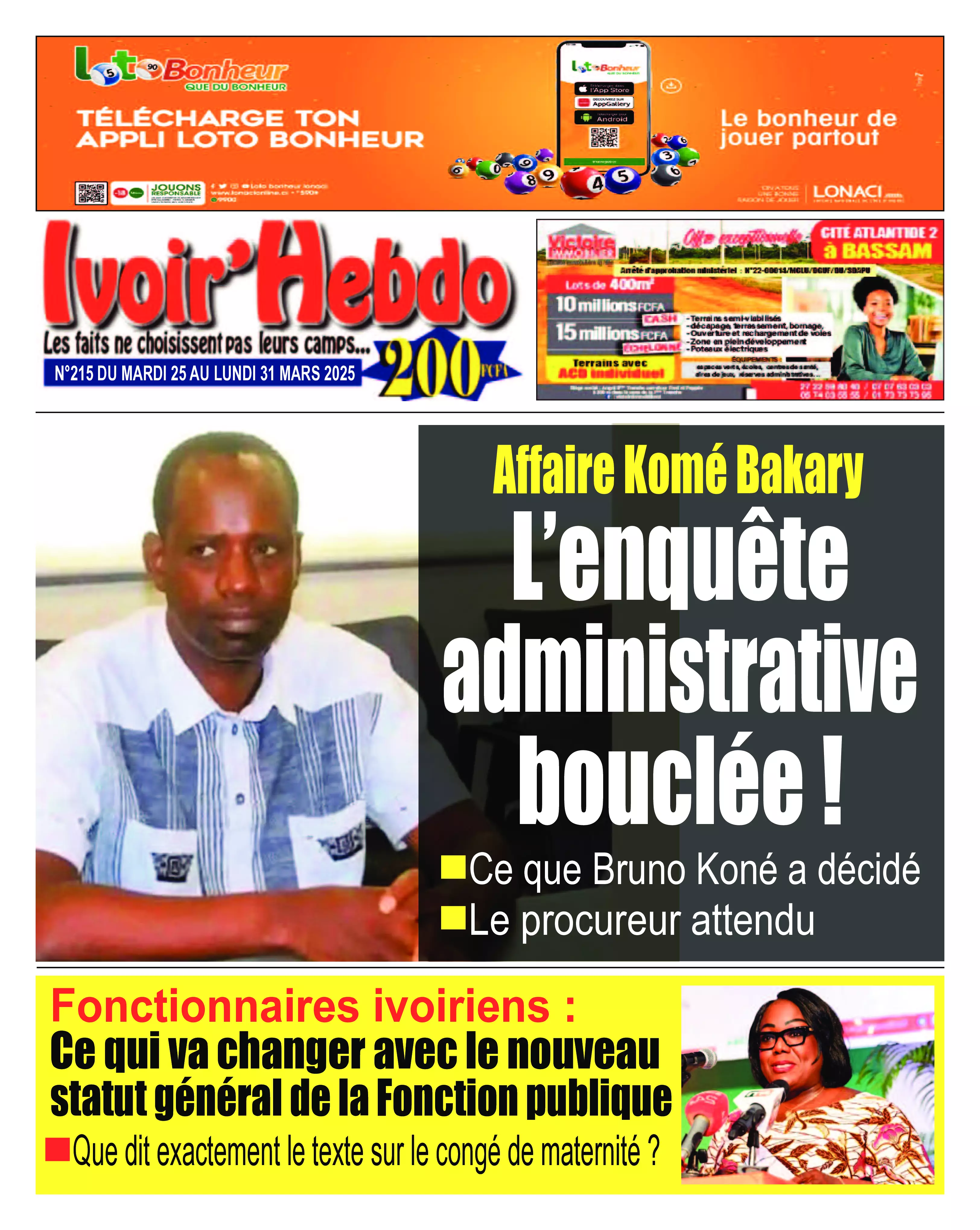 N° 215 - 2025-03-25