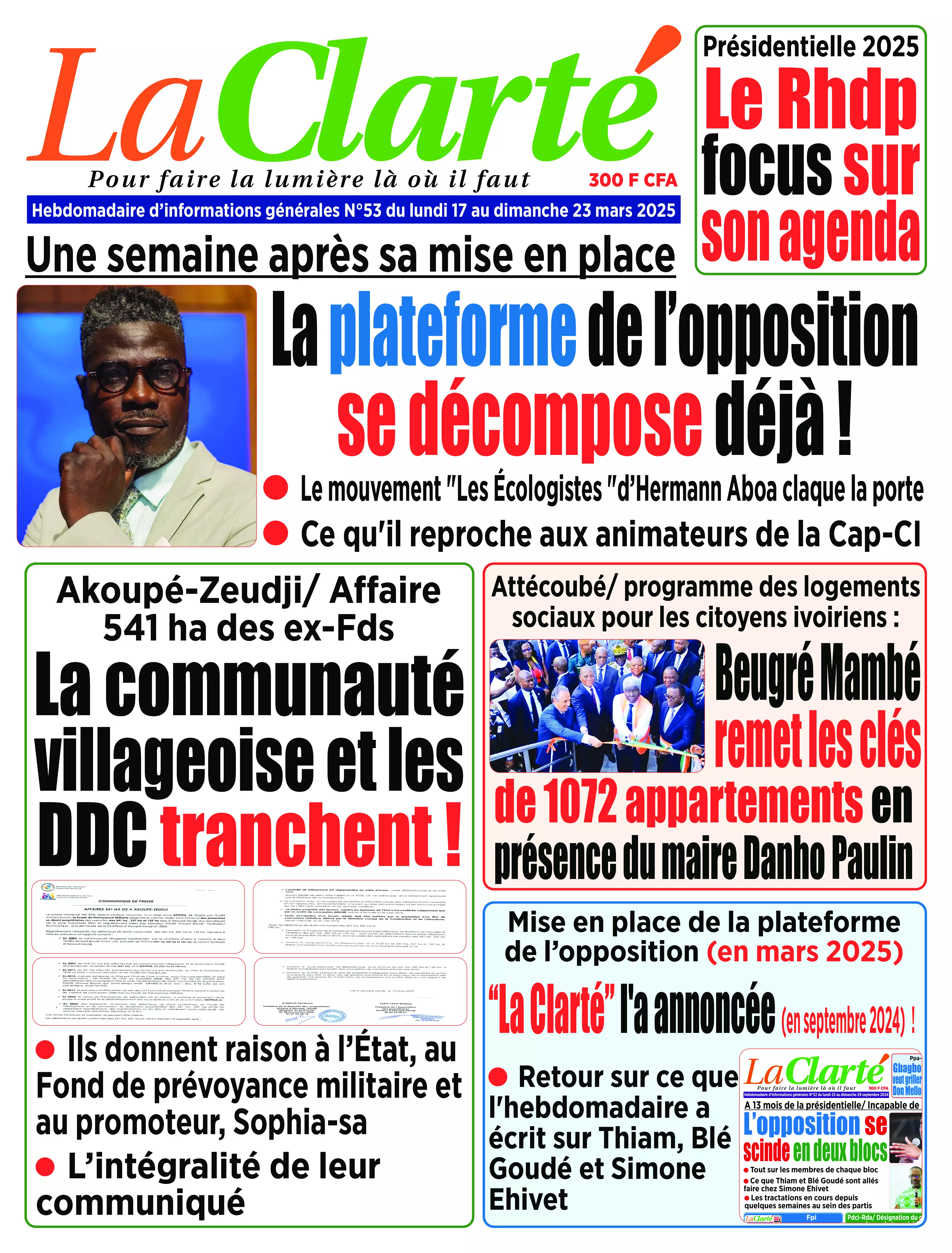 N° 53 - 2025-03-17