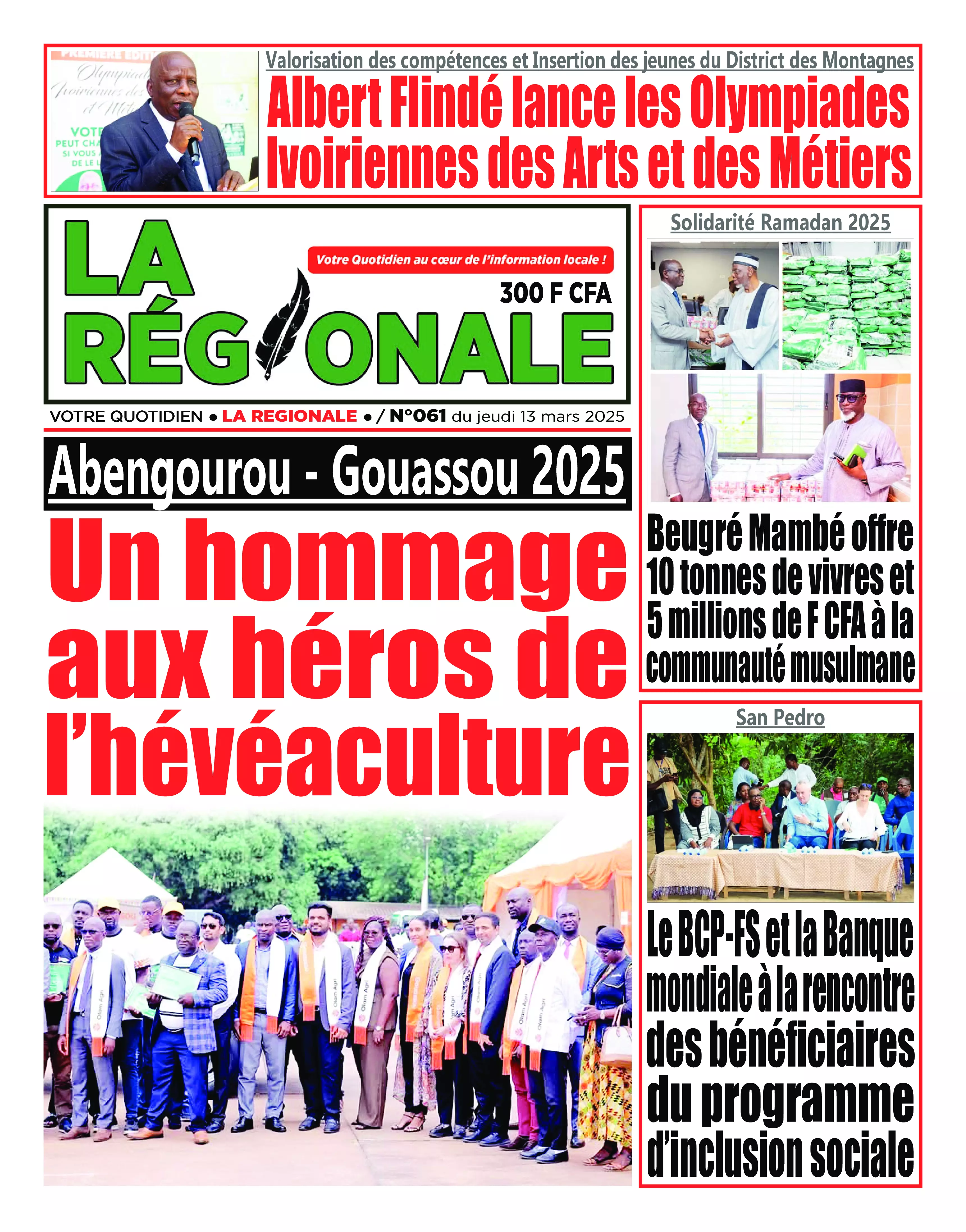 N° 61 - 2025-03-13