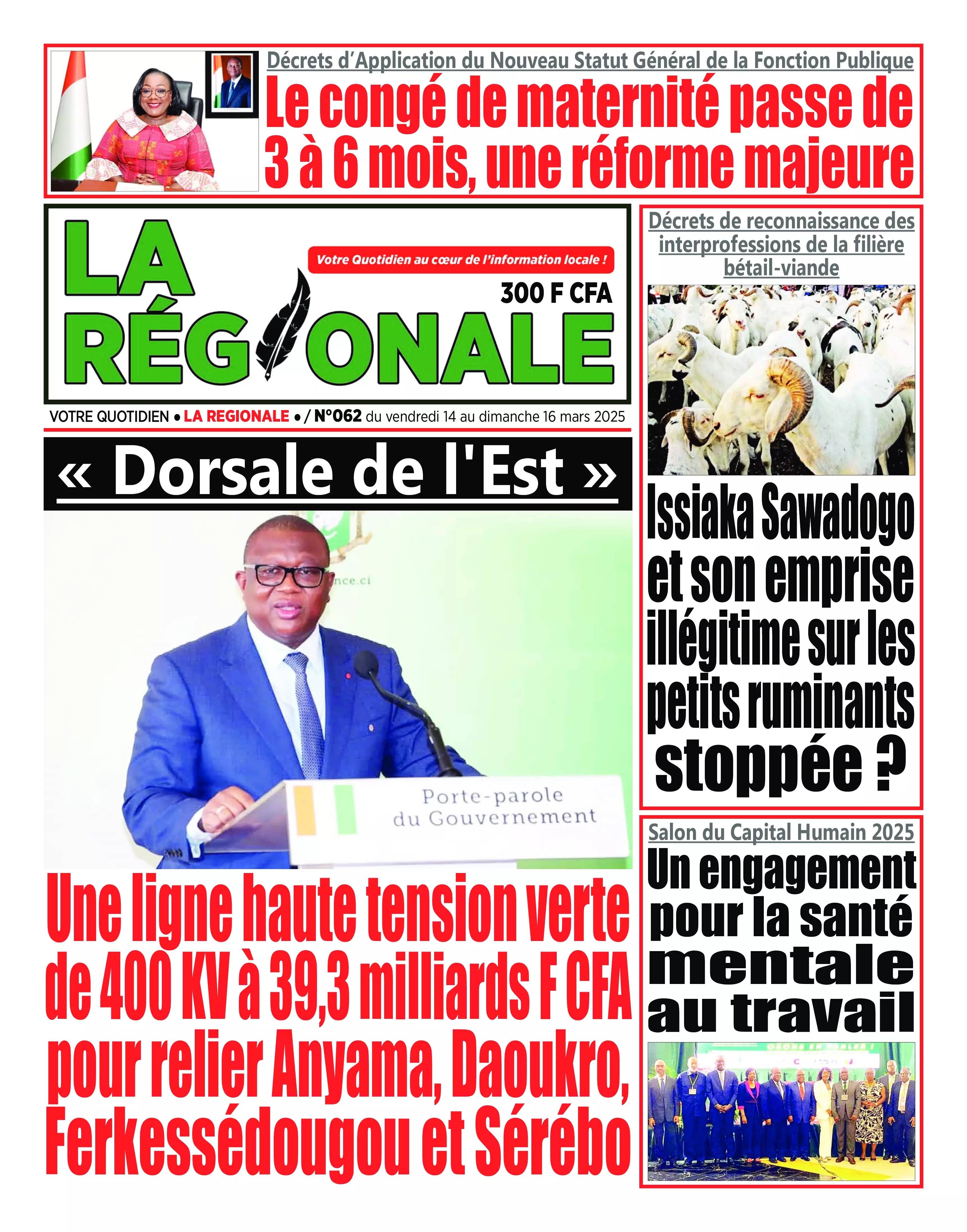 N° 62 - 2025-03-14