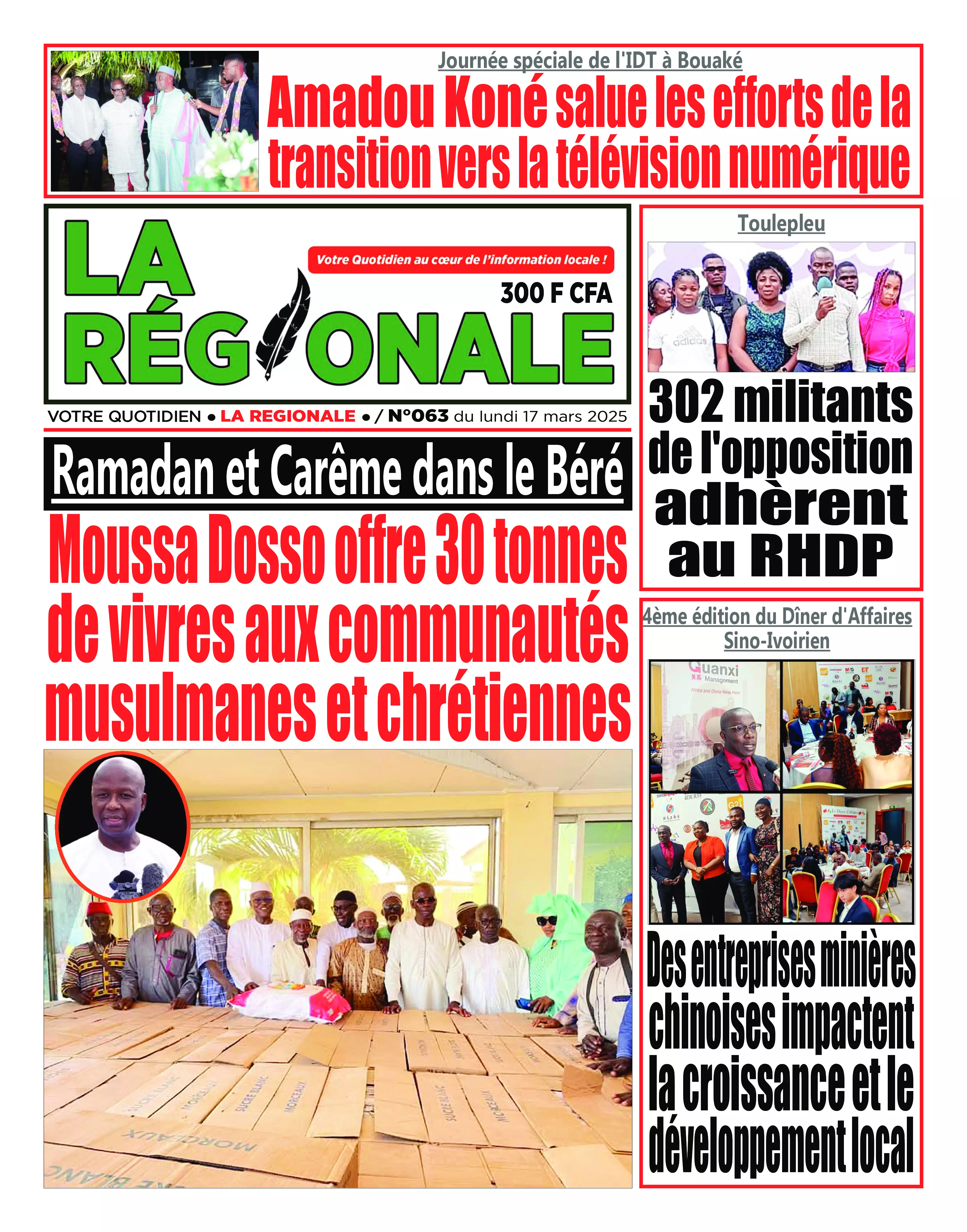 N° 63 - 2025-03-17