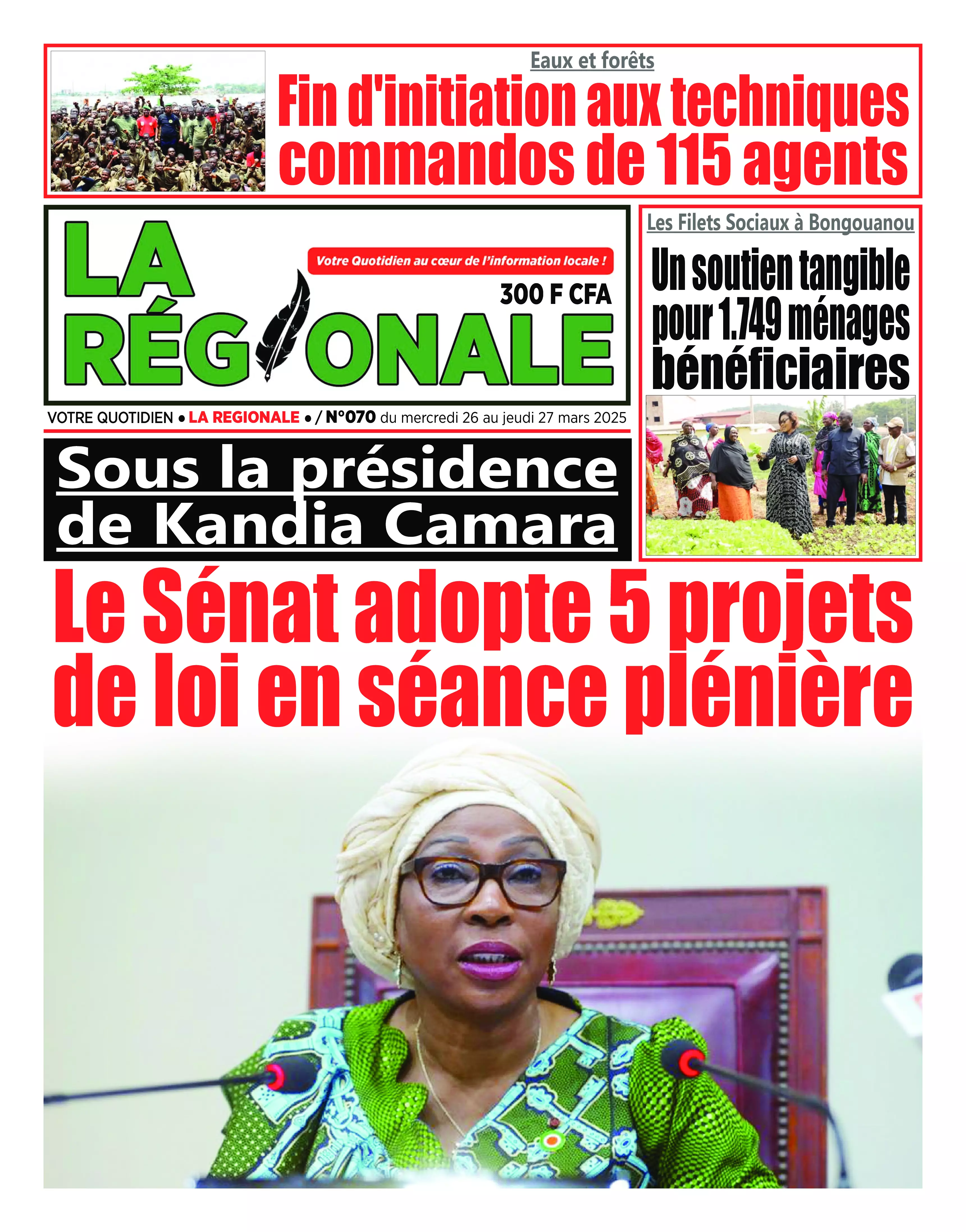 N° 70 - 2025-03-26