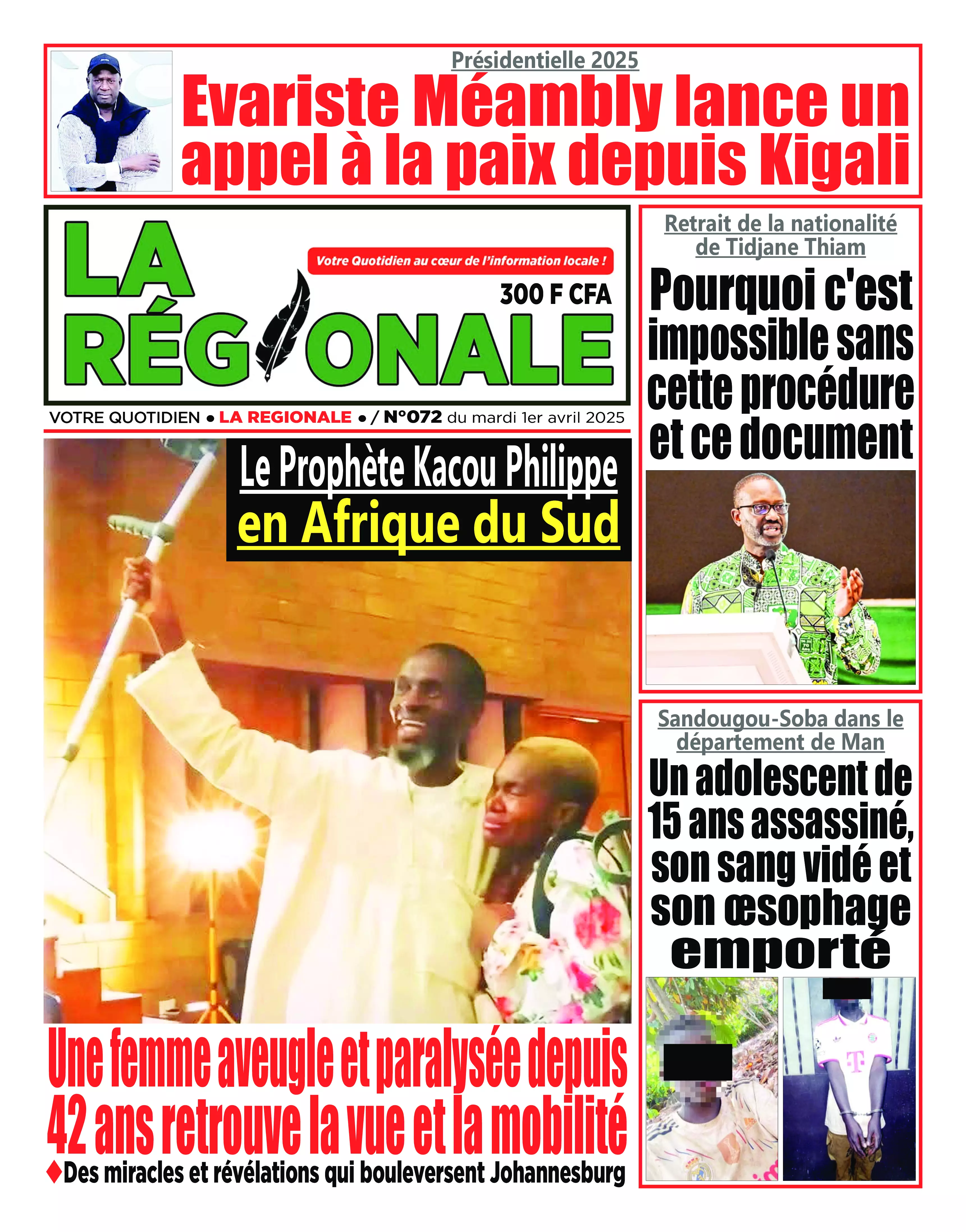 N° 72 - 2025-04-01
