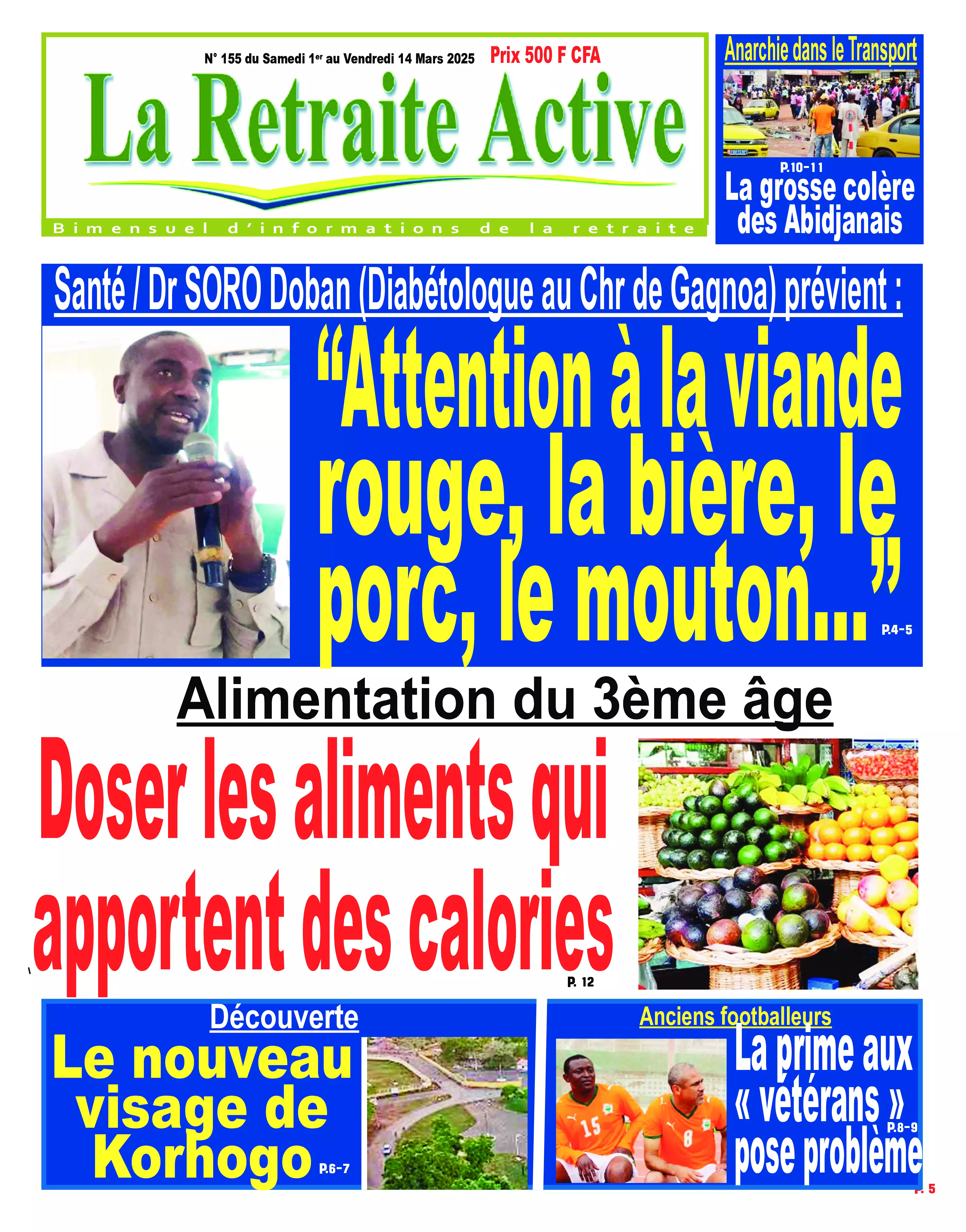 N° 155 - 2025-03-07