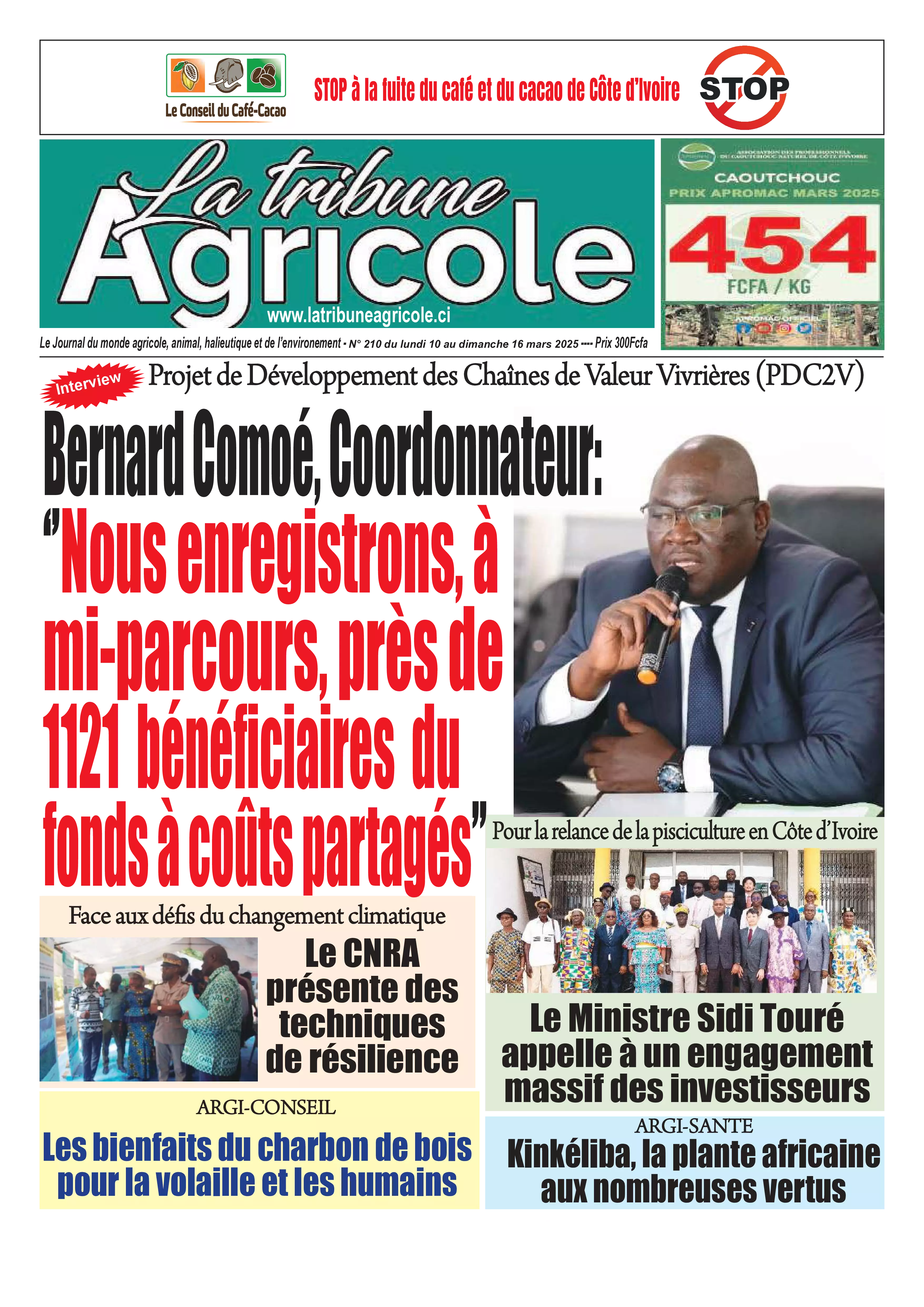 LA TRIBUNE AGRICOLE