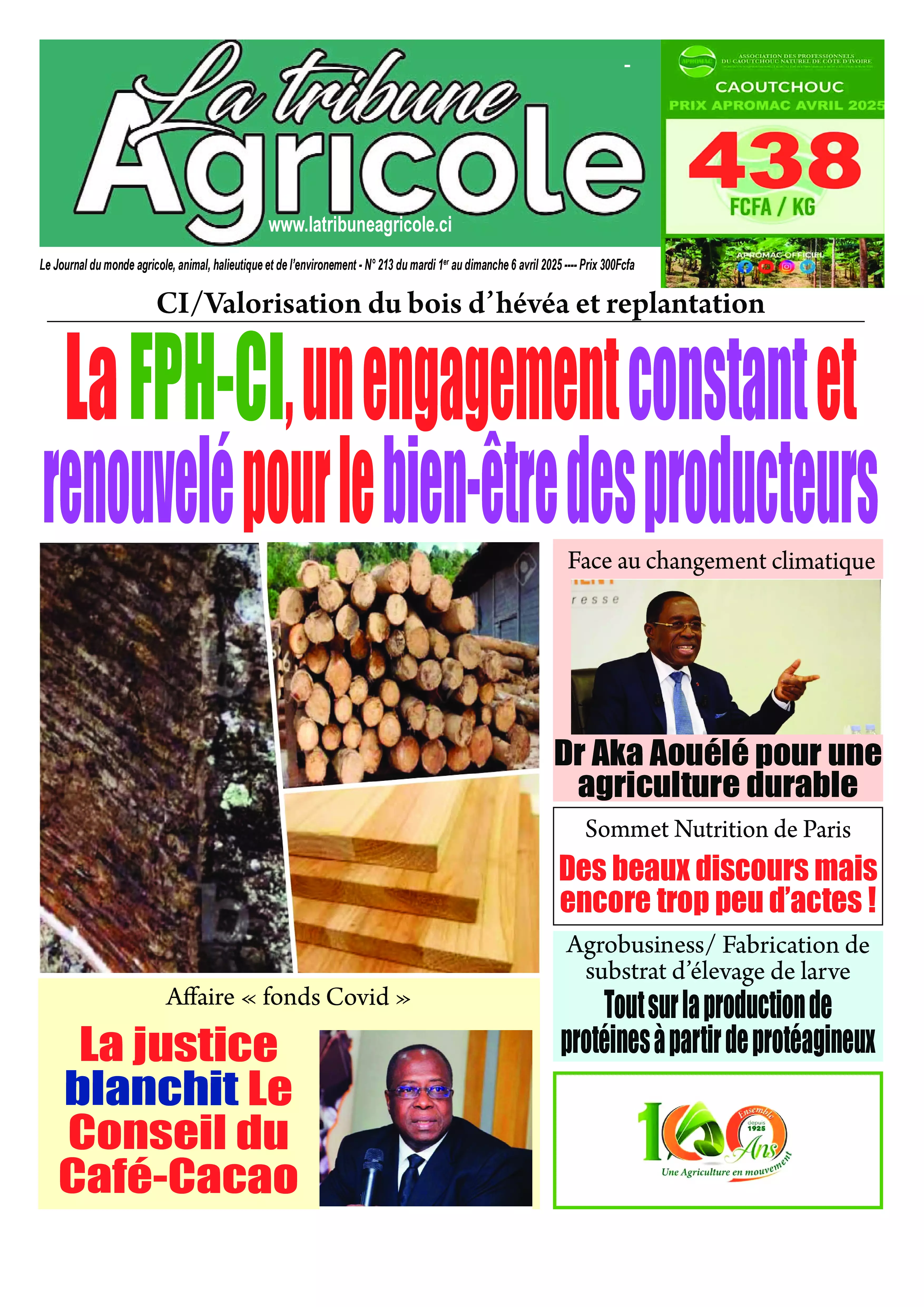 LA TRIBUNE AGRICOLE