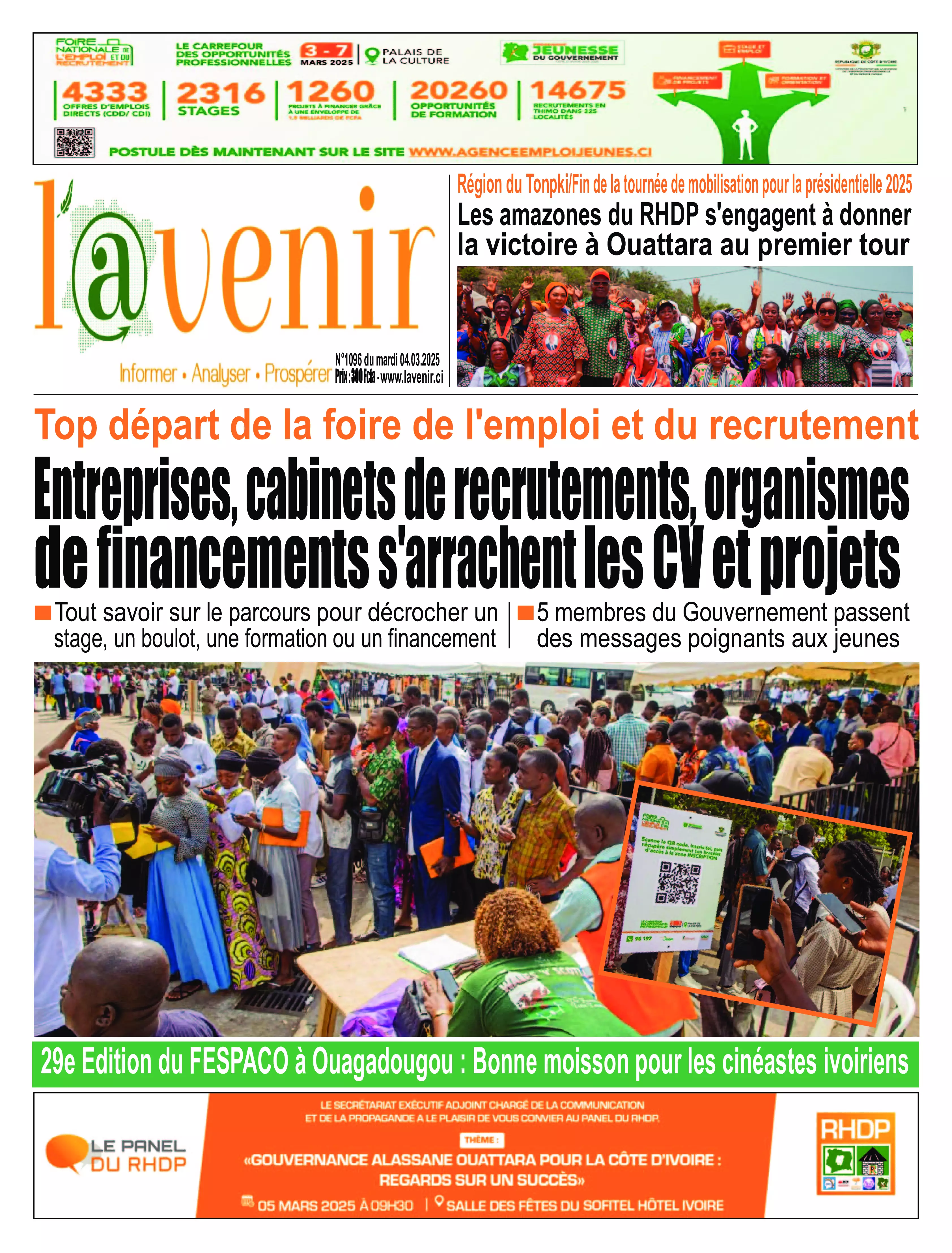 N° 1096 - 2025-03-04