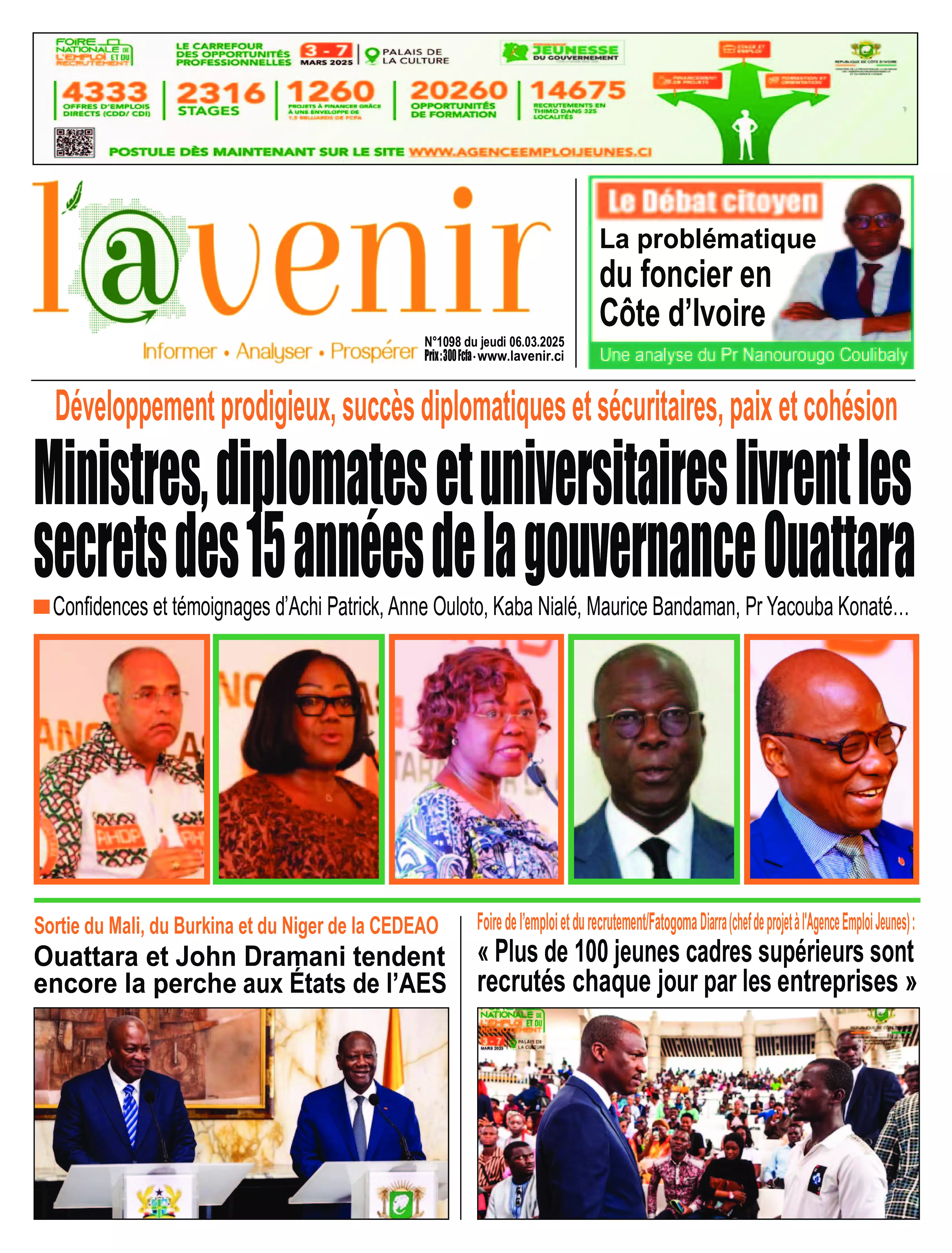 N° 1098 - 2025-03-06