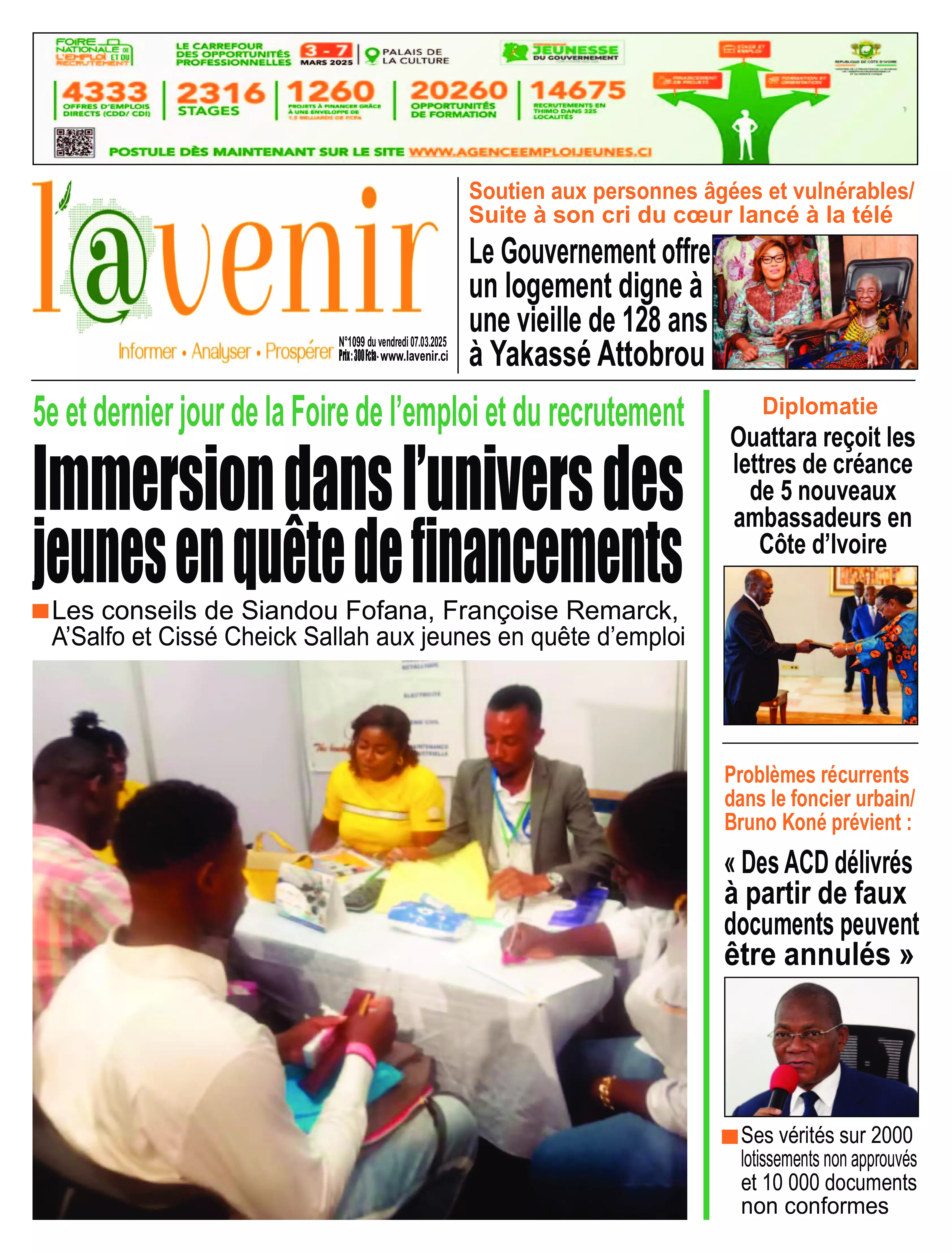 N° 1099 - 2025-03-07