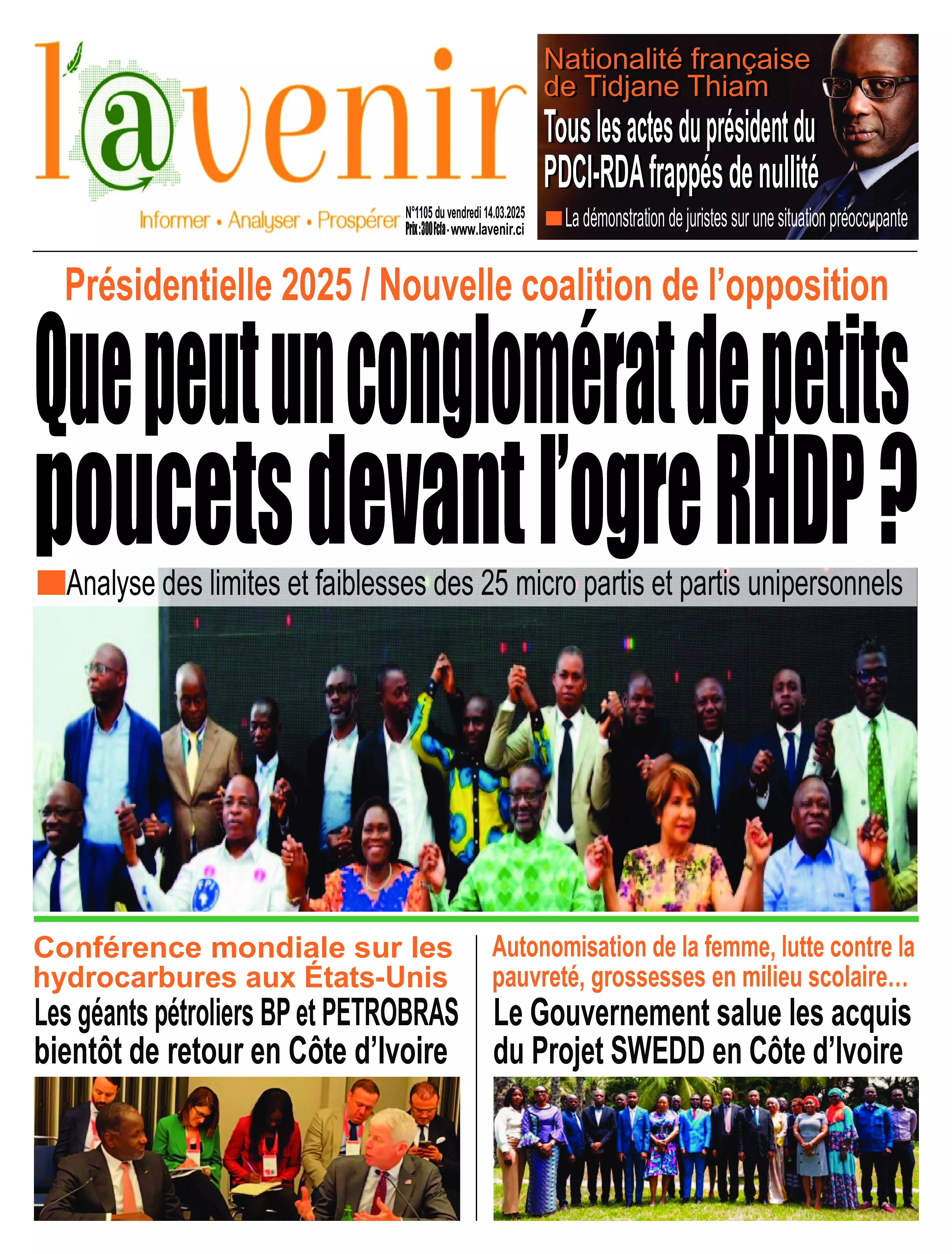 N° 1105 - 2025-03-14